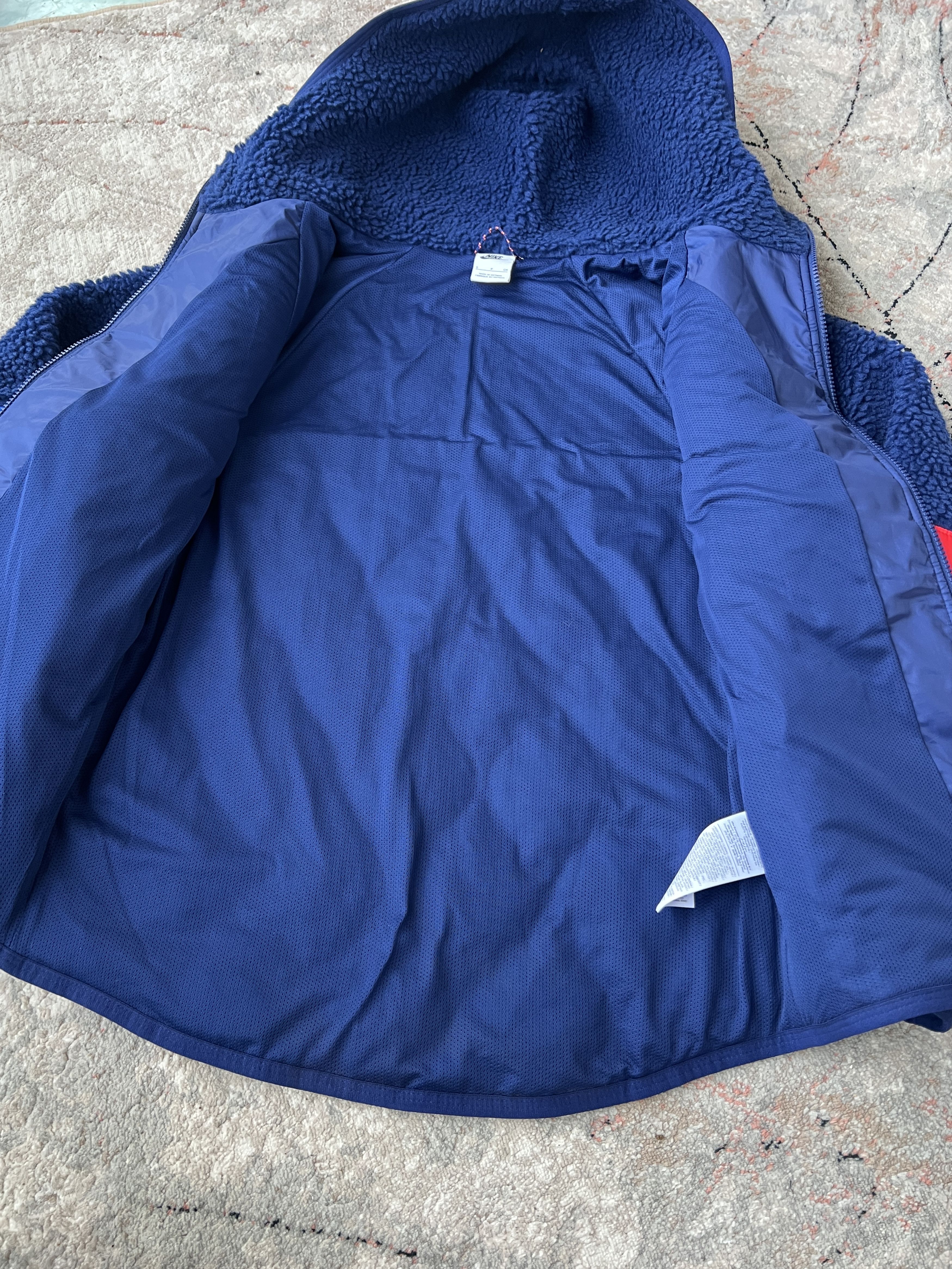 Nike Nike Sherpa Jacket Size US S / EU 44-46 / 1 - 3 Thumbnail