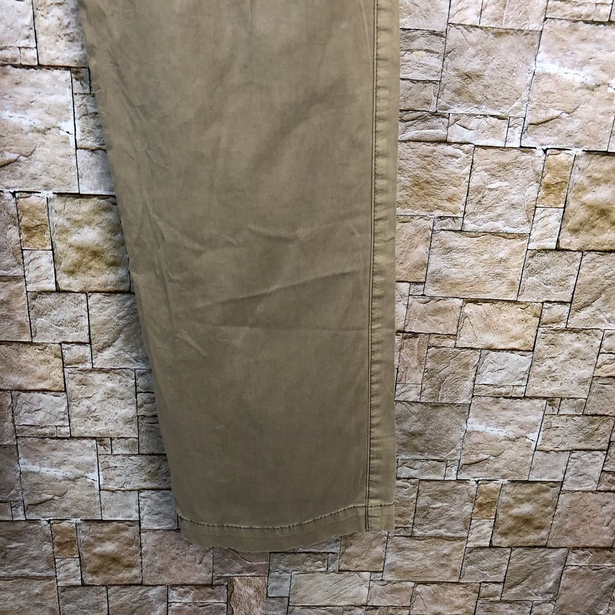 Japanese Brand Uniqlo Brown faded Cargo Multipocket Pants #A1176 Size US 30 / EU 46 - 12 Thumbnail