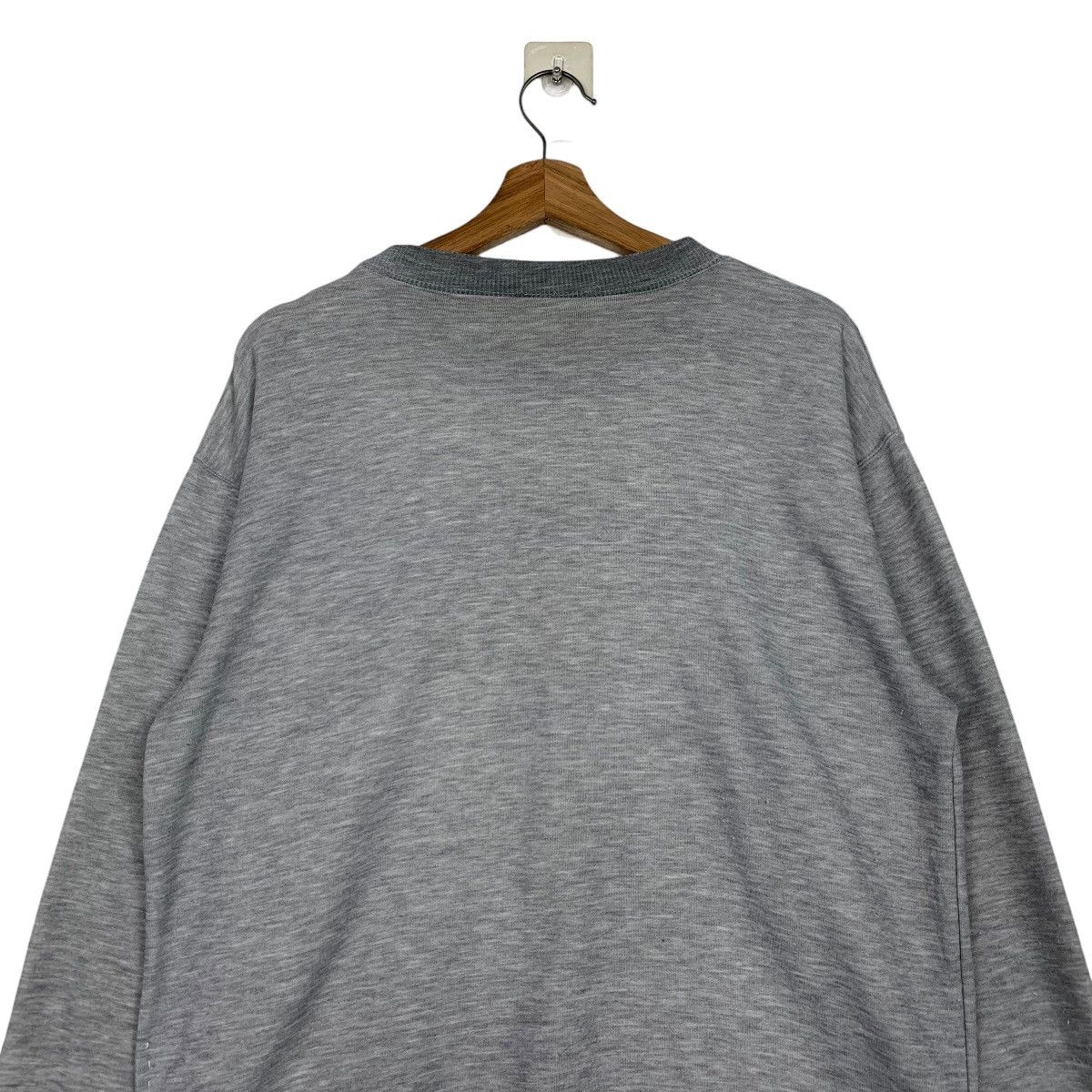 Japanese Brand Lyle & Scott Big logo Crewneck Sweatshirt Size US M / EU 48-50 / 2 - 8 Thumbnail