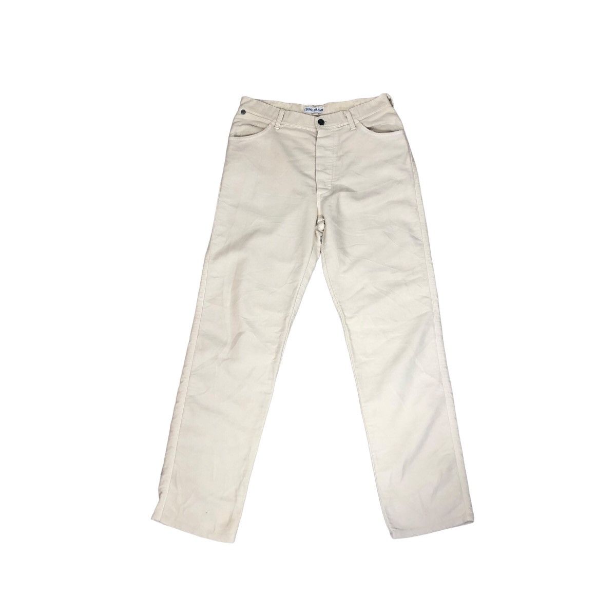 Massimo Osti Vintage Stone Island Marina Casual Pants Size US 31 - 2 Thumbnail