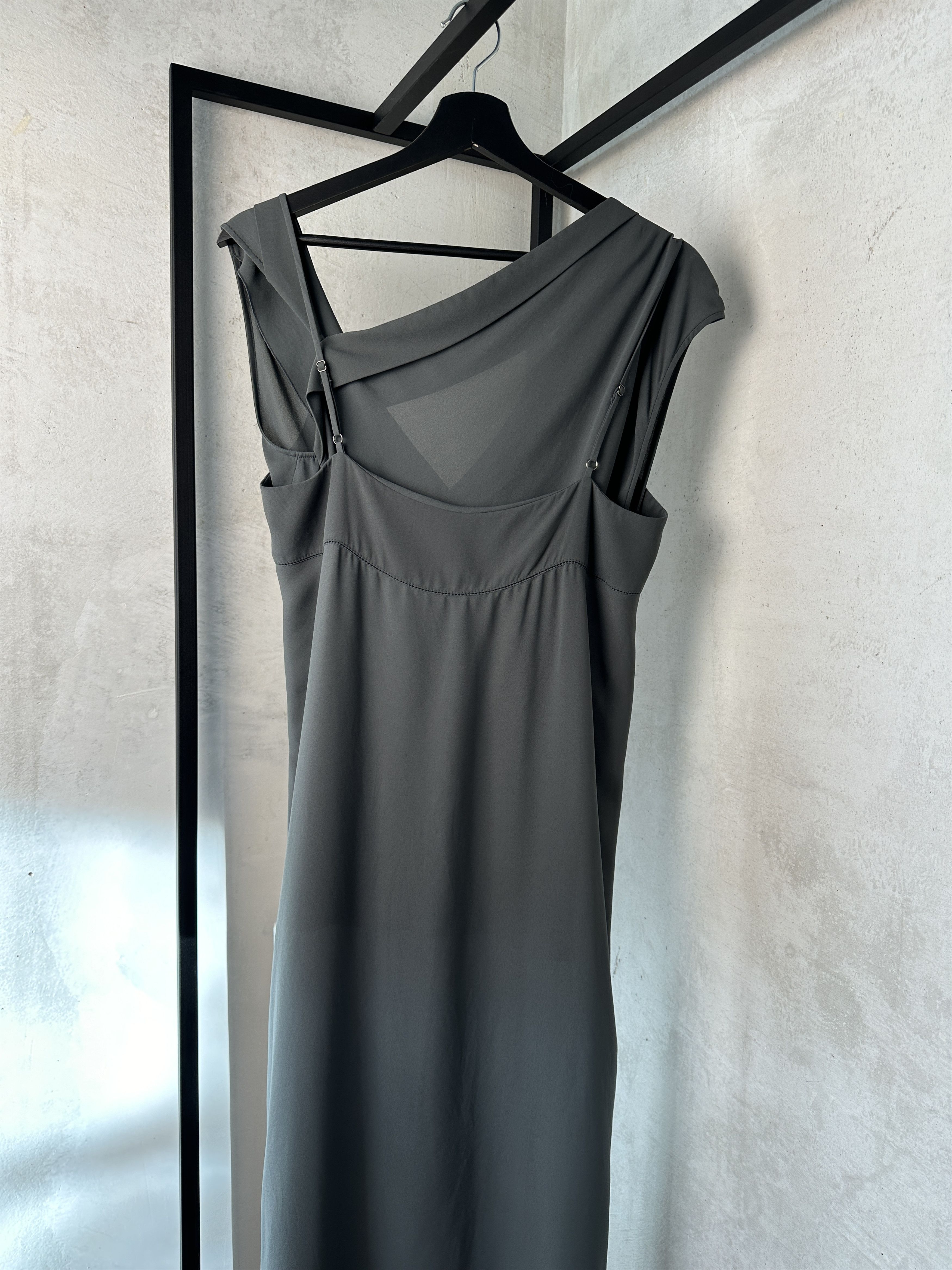 Maison Margiela MAISON MARGIELA Poly Georgette Dress Size M / US 6-8 / IT 42-44 - 5 Thumbnail