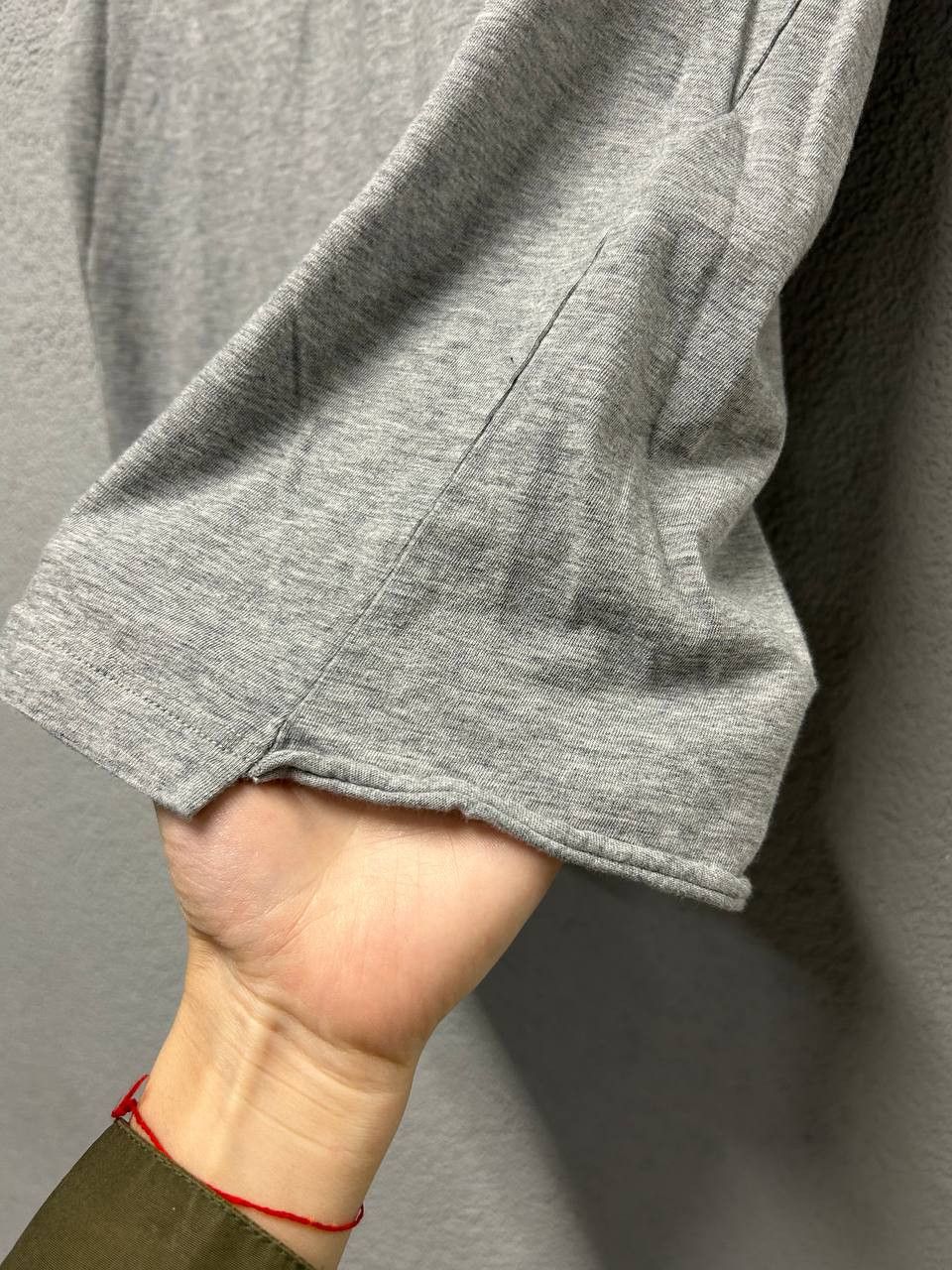 Saint Laurent Paris Saint Laurent Paris grey reverse logo print t-shirt L Size L / US 10 / IT 46 - 3 Thumbnail