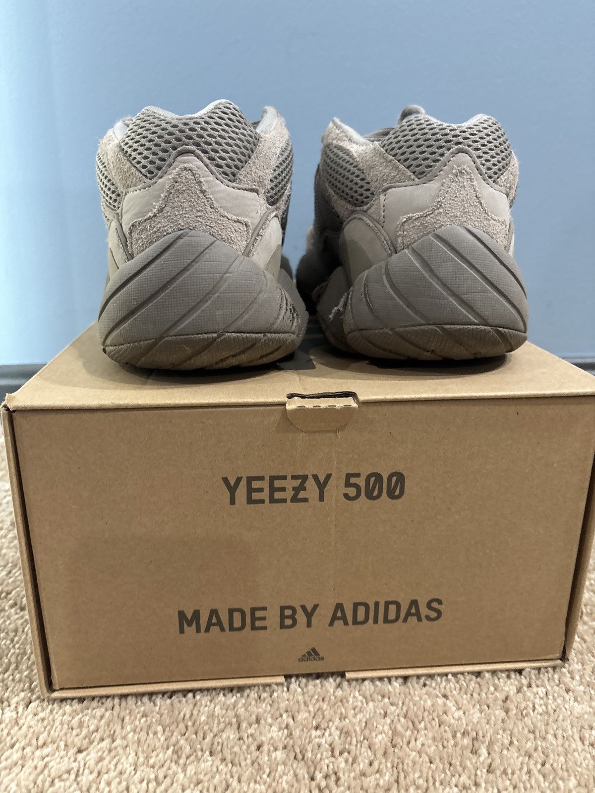 Adidas × Kanye West × Yeezy Yeezy 500 taupe light Size US 11 / EU 44 - 5 Thumbnail
