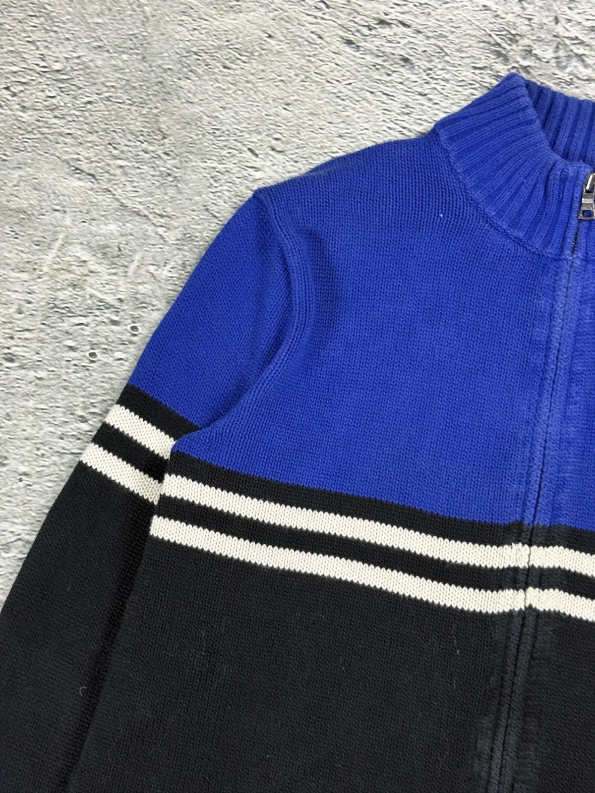 Ralph Lauren Chief Keef Polo Ralph Lauren zip sweater blue black Big Pony Size US M / EU 48-50 / 2 - 3 Thumbnail