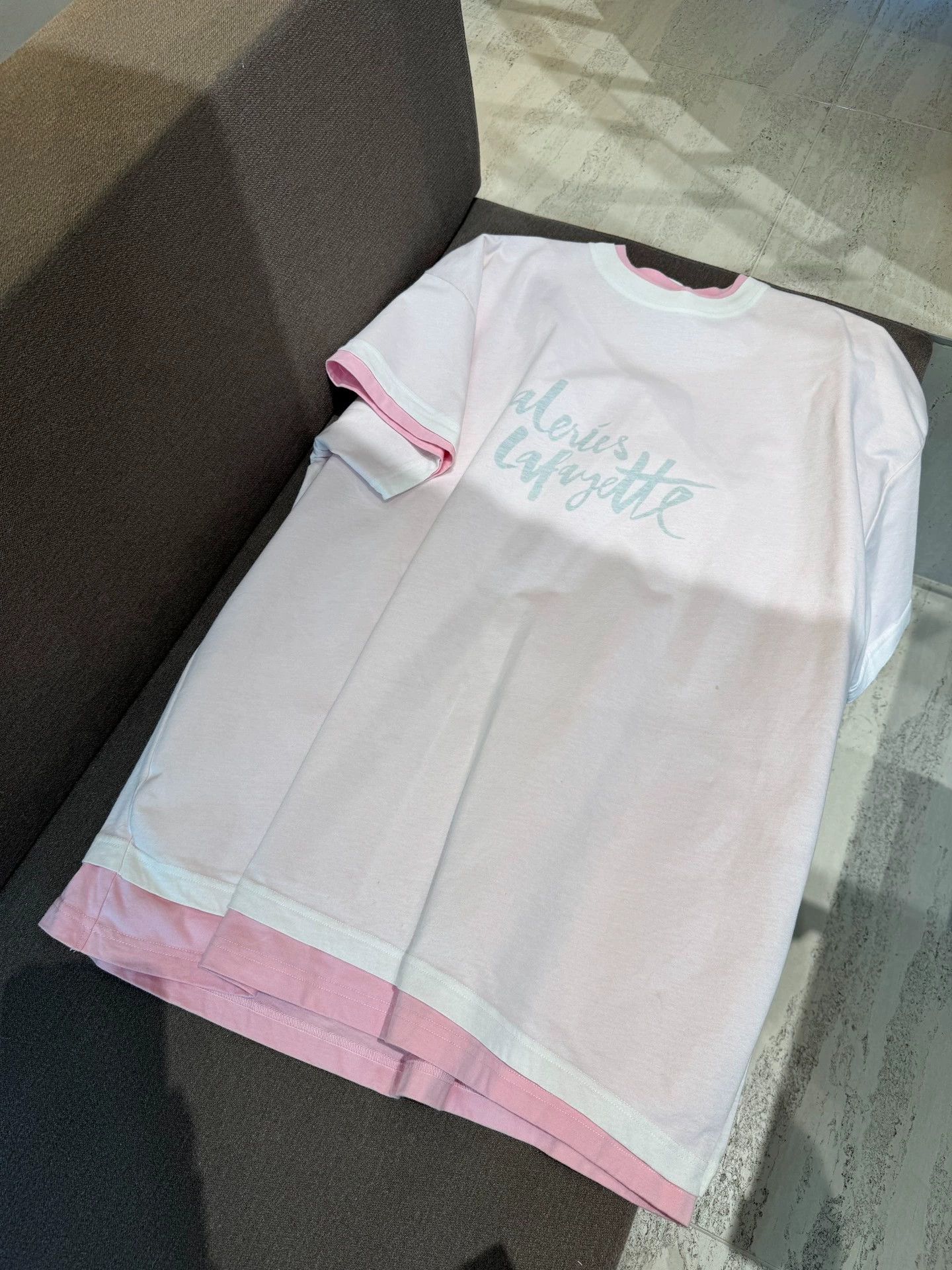 Vetements VETEMENTS Double Layer Oversized T-Shirt - dmc Size US S / EU 44-46 / 1 - 1 Thumbnail