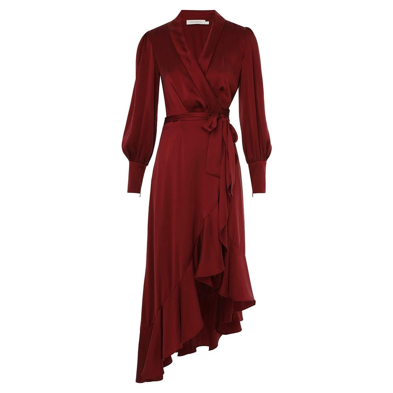 Zimmermann Lightburst Puff Midi Dress | Grailed