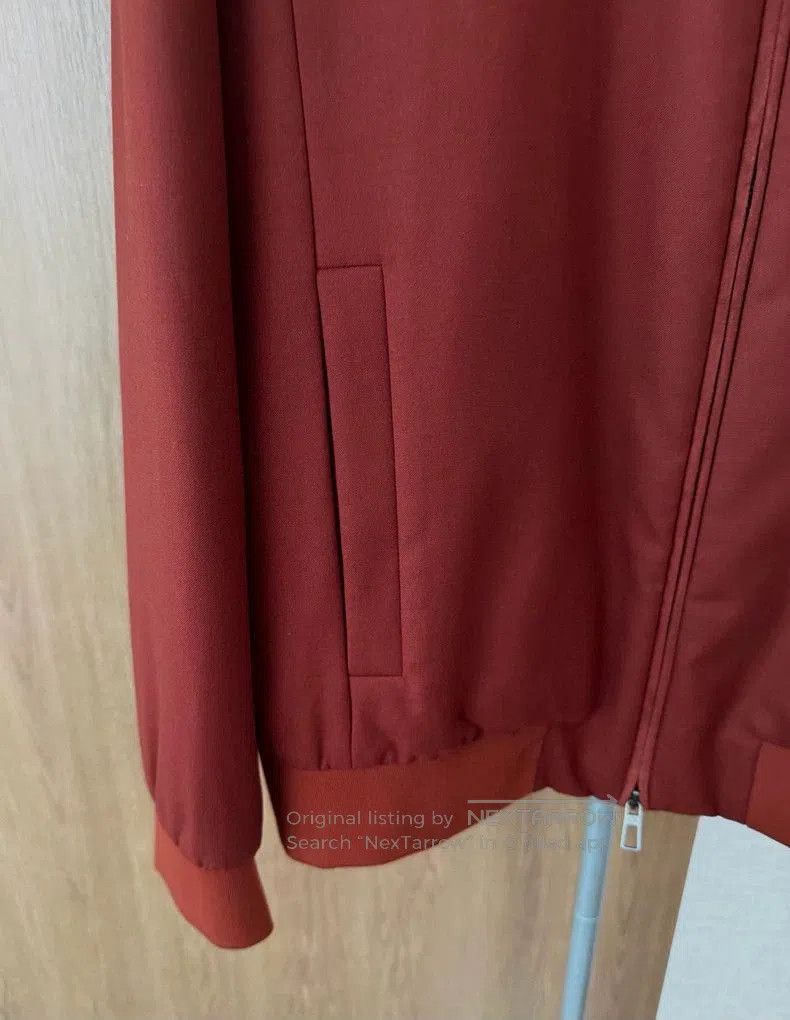 Loro Piana Loro Piana Silk-Filled Cotton Jacket. Size US L / EU 52-54 / 3 - 6 Thumbnail