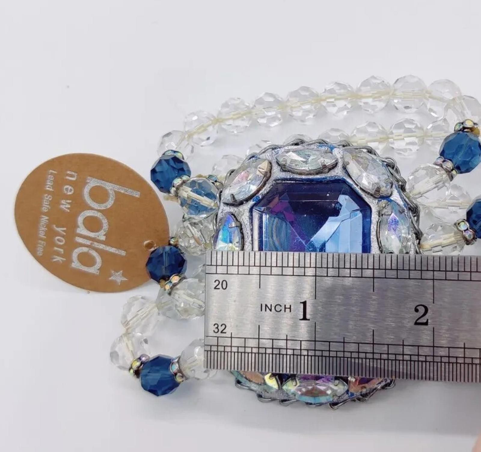 Other Bala NY Chunky Hippie Gem Wrist Lucite Bangle Bracelet NWT Size ONE SIZE - 10 Thumbnail
