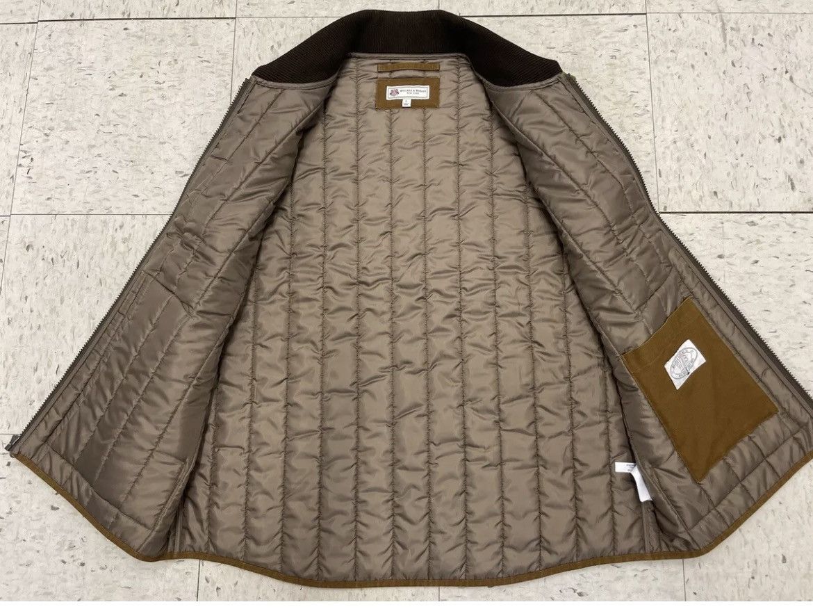 J.Crew Wallace Barnes x Jcrew Canvas work primaloft puffer vest Size US S / EU 44-46 / 1 - 5 Thumbnail