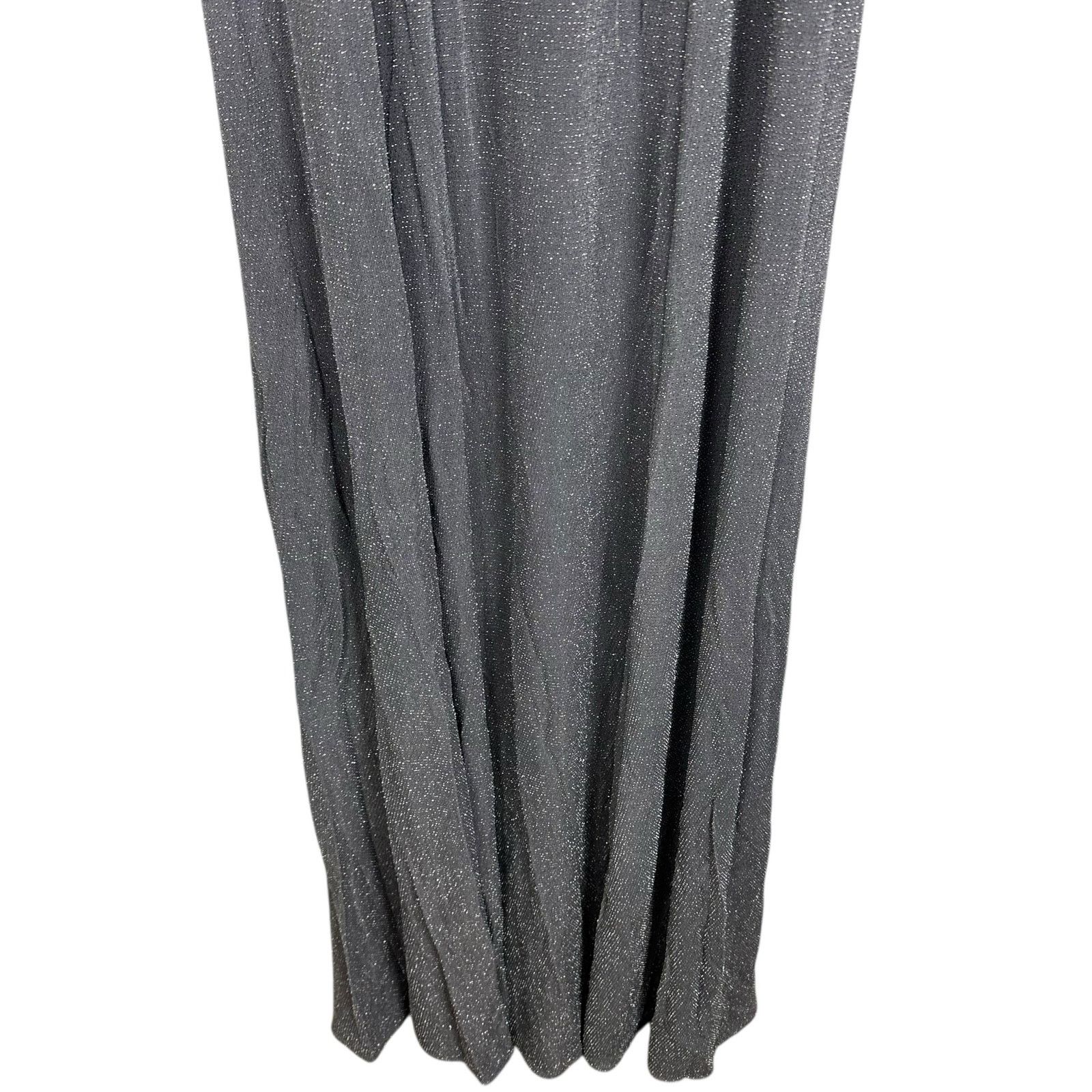 Show Me Your MuMu NWT Show Me Your Mumu Renee Maxi Ruffle Dress Smoke Small Size S / US 4 / IT 40 - 10 Thumbnail