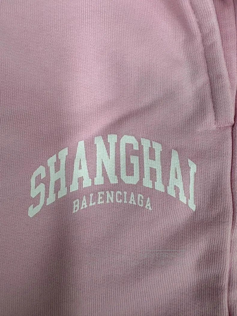 Balenciaga Balenciaga Shanghai Limited Pink Logo Shorts. Size US 31 - 3 Thumbnail