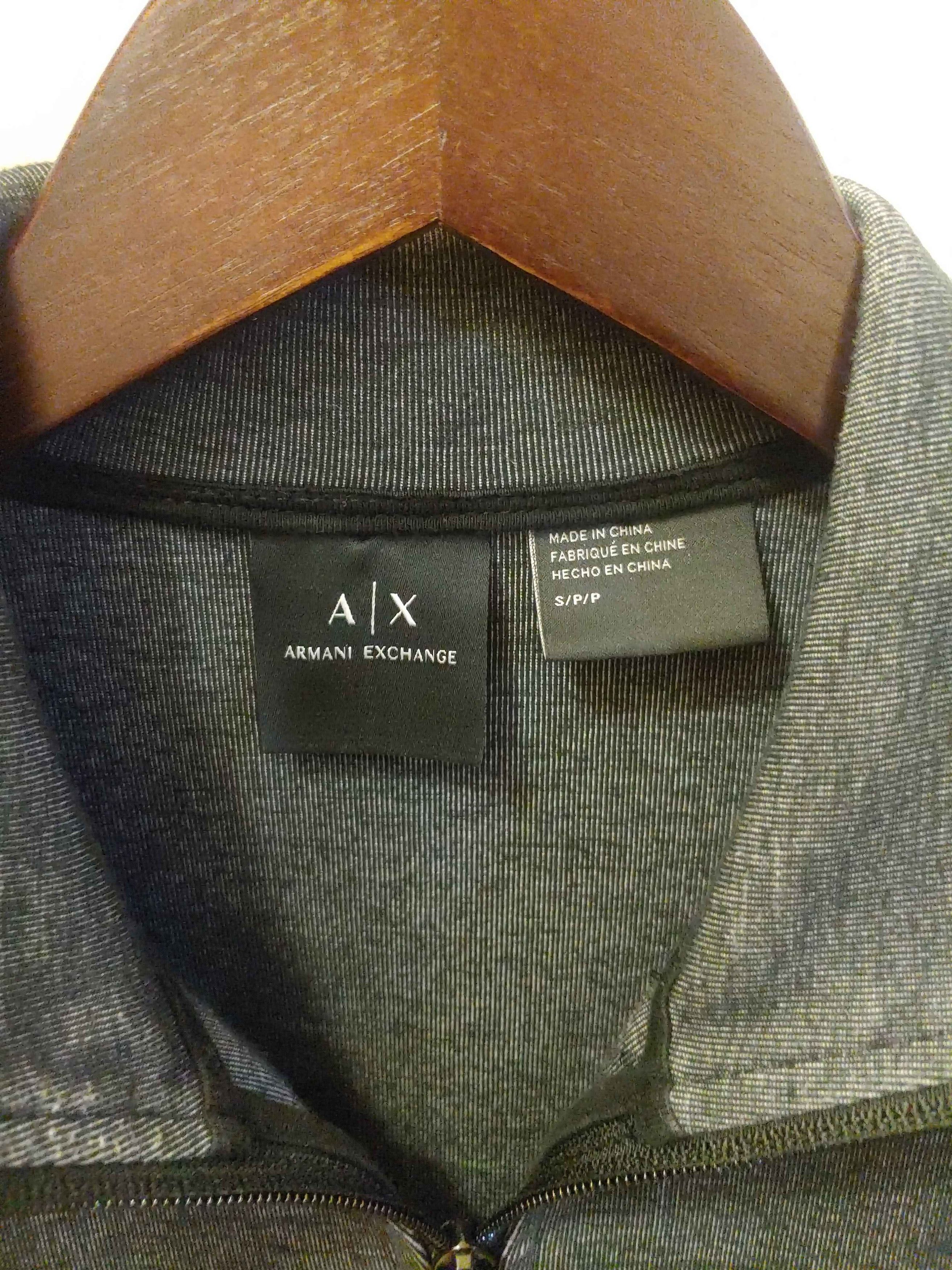 Armani Exchange Armani Exchange Zip-Up Size US S / EU 44-46 / 1 - 1 Thumbnail