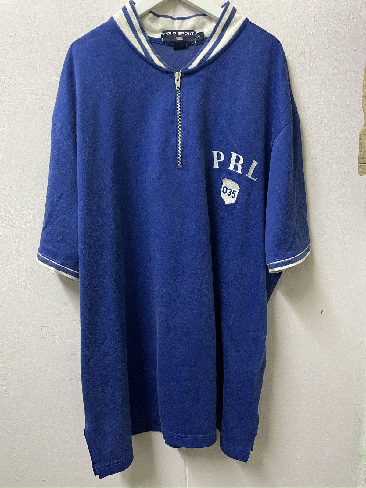 Polo Ralph Lauren VTG Polo Ralph Lauren 35th Anniversary Jersey Polo Shirt Size US XL / EU 56 / 4 - 1 Thumbnail