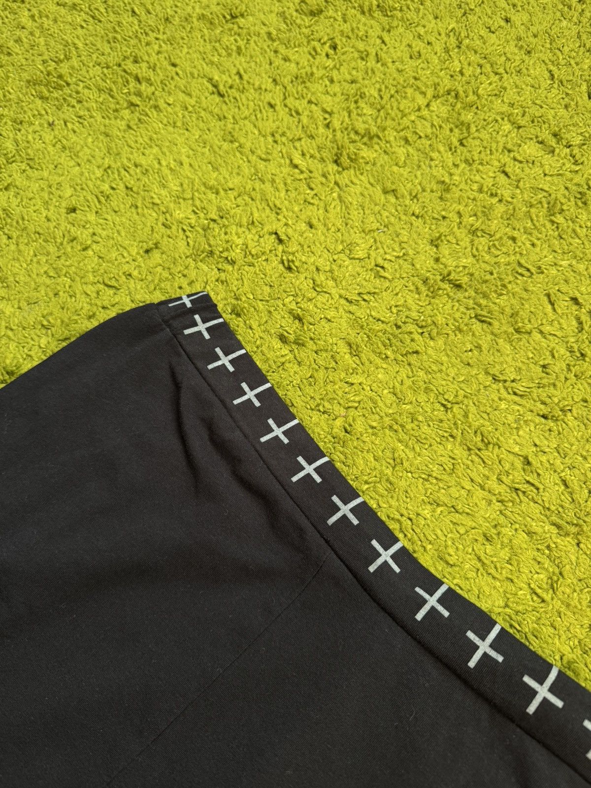 Avant Toi Gothicana avant garde church logo maxi skirt Y2K Size 32" / US 10 / IT 46 - 4 Thumbnail