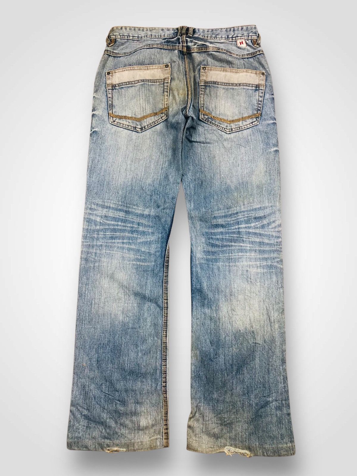 HIDEAWAYS HideAways Jeans (37) Size 30" / US 8 / IT 44 - 2 Thumbnail