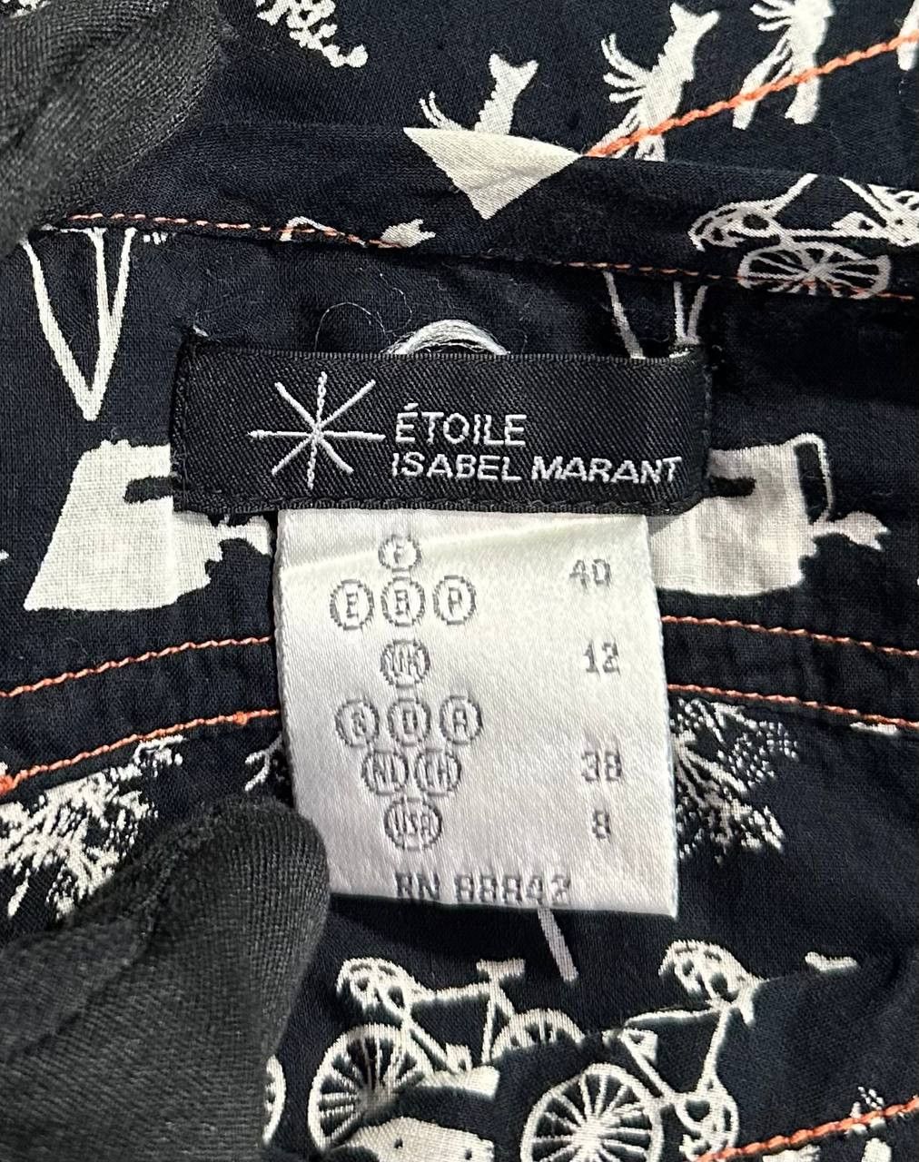 Isabel Marant Etoile ISABEL MARANT ETOILE kitchen Printed provance Dress Size M / US 6-8 / IT 42-44 - 10 Thumbnail