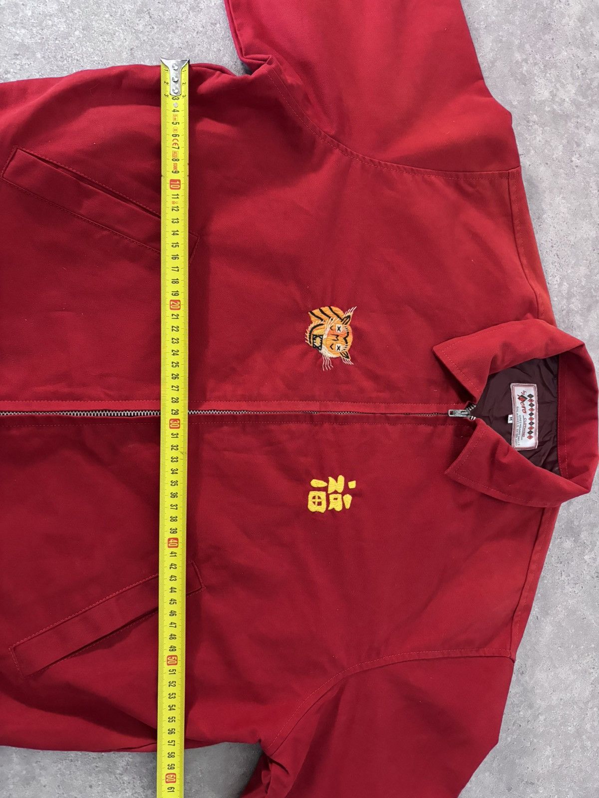 Vintage Vietnam War Souvenir Jacket 1968–69 Embroidered – Size M Size US M / EU 48-50 / 2 - 10 Thumbnail
