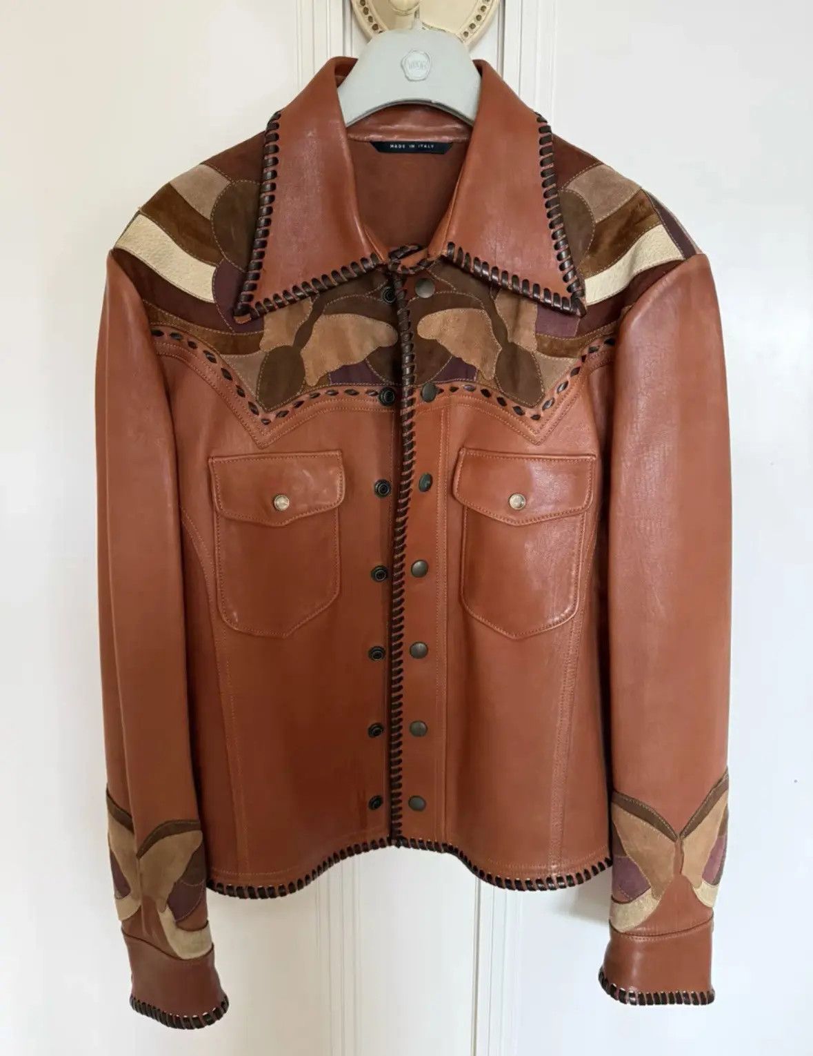 Gucci Gucci Tom Ford SS04 Runway Western Bomber | Grailed