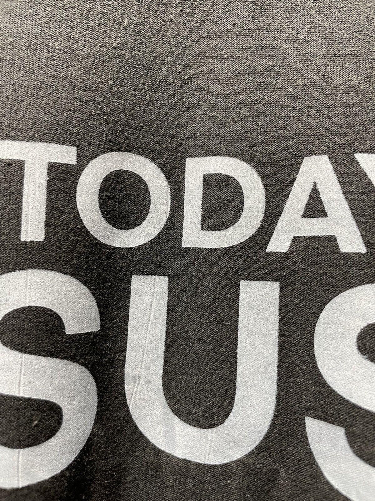 Vintage 1990 faded inside out not today Jesus text goth emo metal Size US XL / EU 56 / 4 - 3 Thumbnail