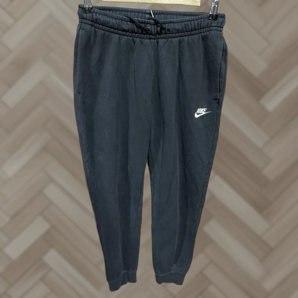 Nike Nike Sportswear Essential Fleece Pant Womens Small Joggers BV4095-010 Black Size 28" / US 6 / IT 42 - 1 Thumbnail