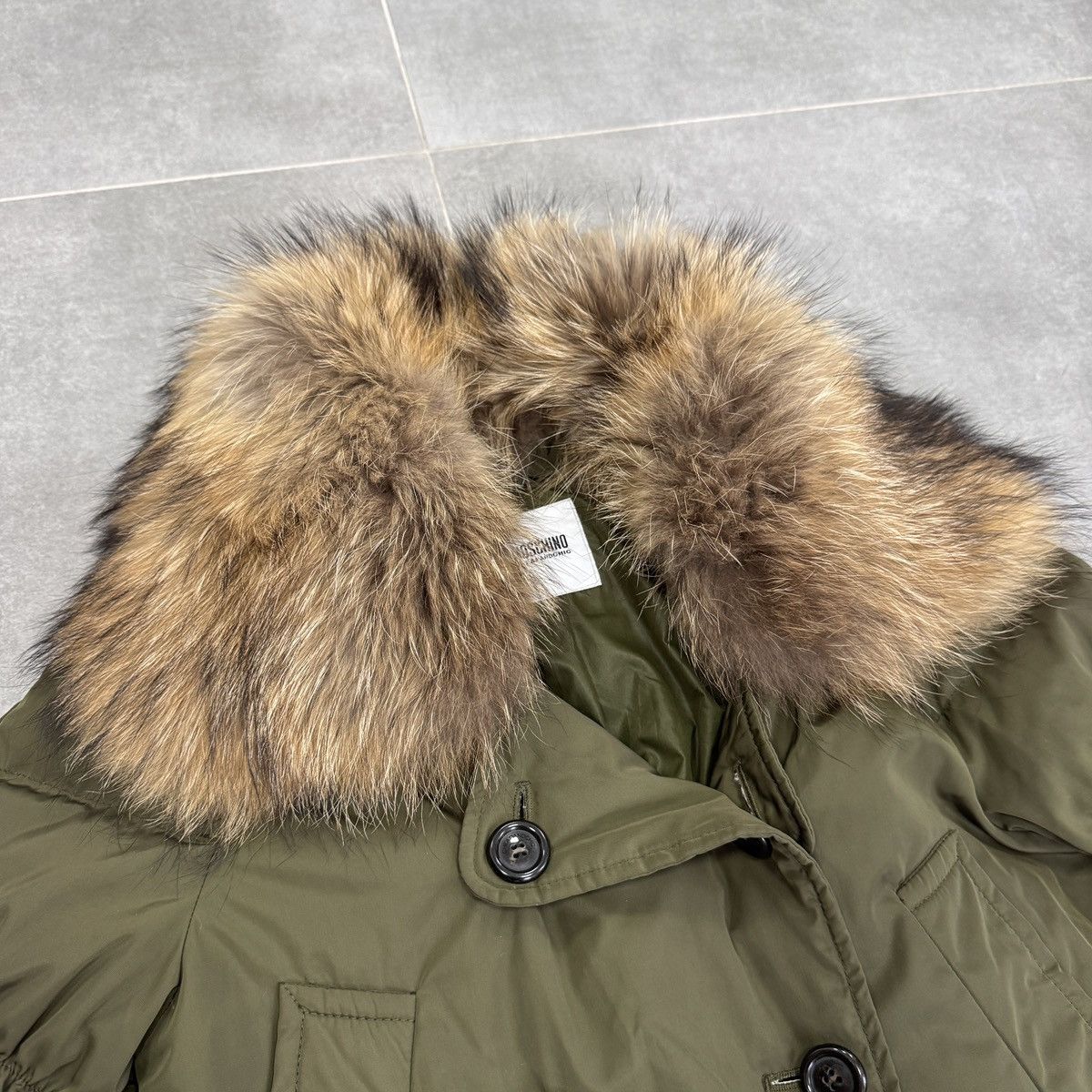 Moschino Moschino Cheap and Chic Women Fur Coat Jacket Size 34 / US 4 Size XS / US 0-2 / IT 36-38 - 11 Thumbnail