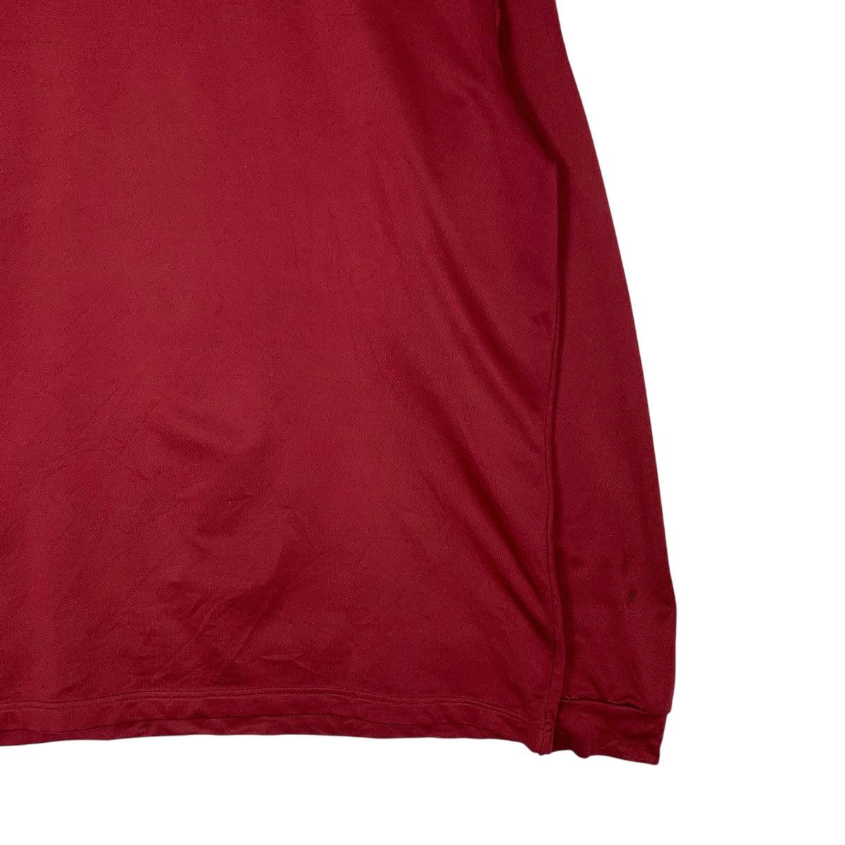 Nike × Tiger Woods Nike Tiger Woods Mock Turtleneck Maroon Shirt #1494-C67 Size US XL / EU 56 / 4 - 4 Thumbnail