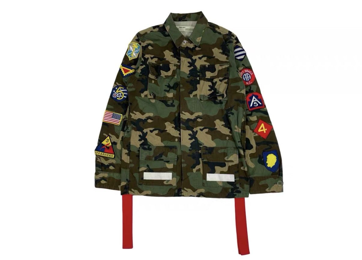 Off-White Off-White Medal Ribbon Arrow Camo Jacket J31 Size US XS / EU 42 / 0 - 1 Thumbnail