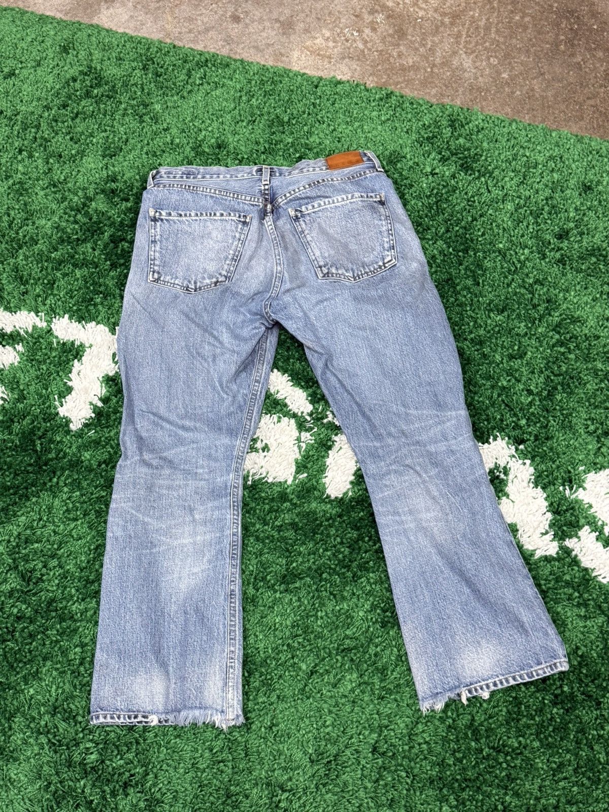 Citizens Of Humanity Citizens of Humanity Estella High Rise Angle Flare Denim 29 Size 29" - 6 Thumbnail