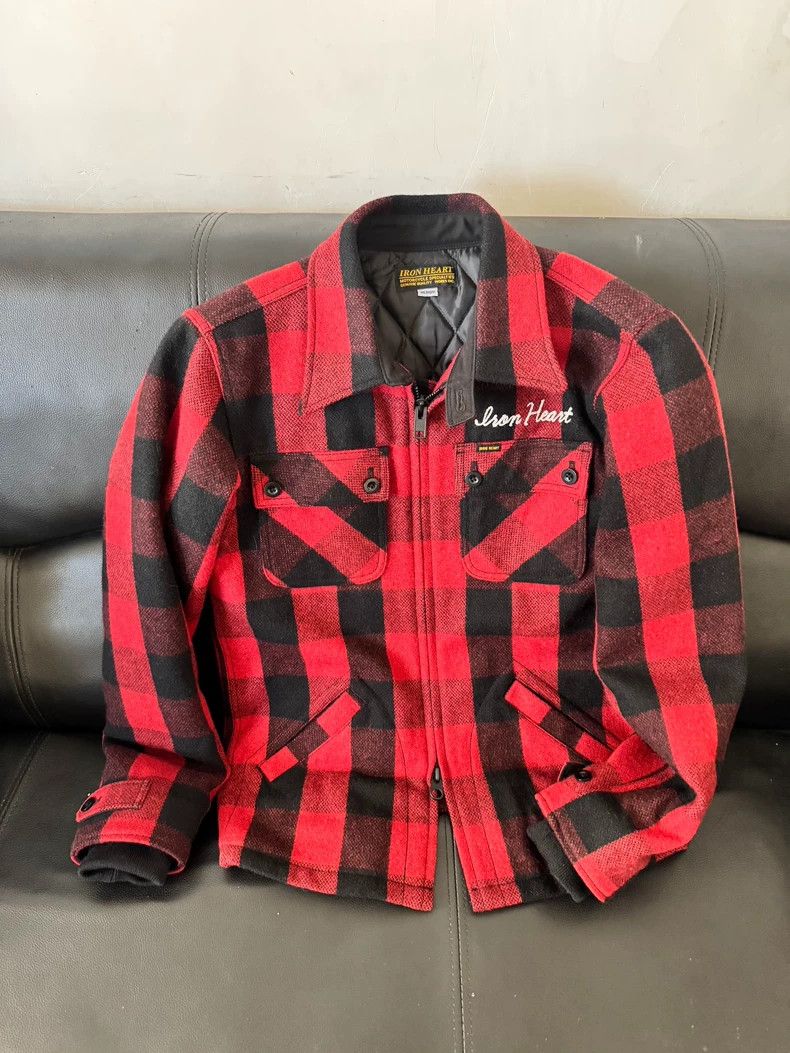 アイアンハート IHW-07 MELTON WOOL Iron Heart Ihw03 super