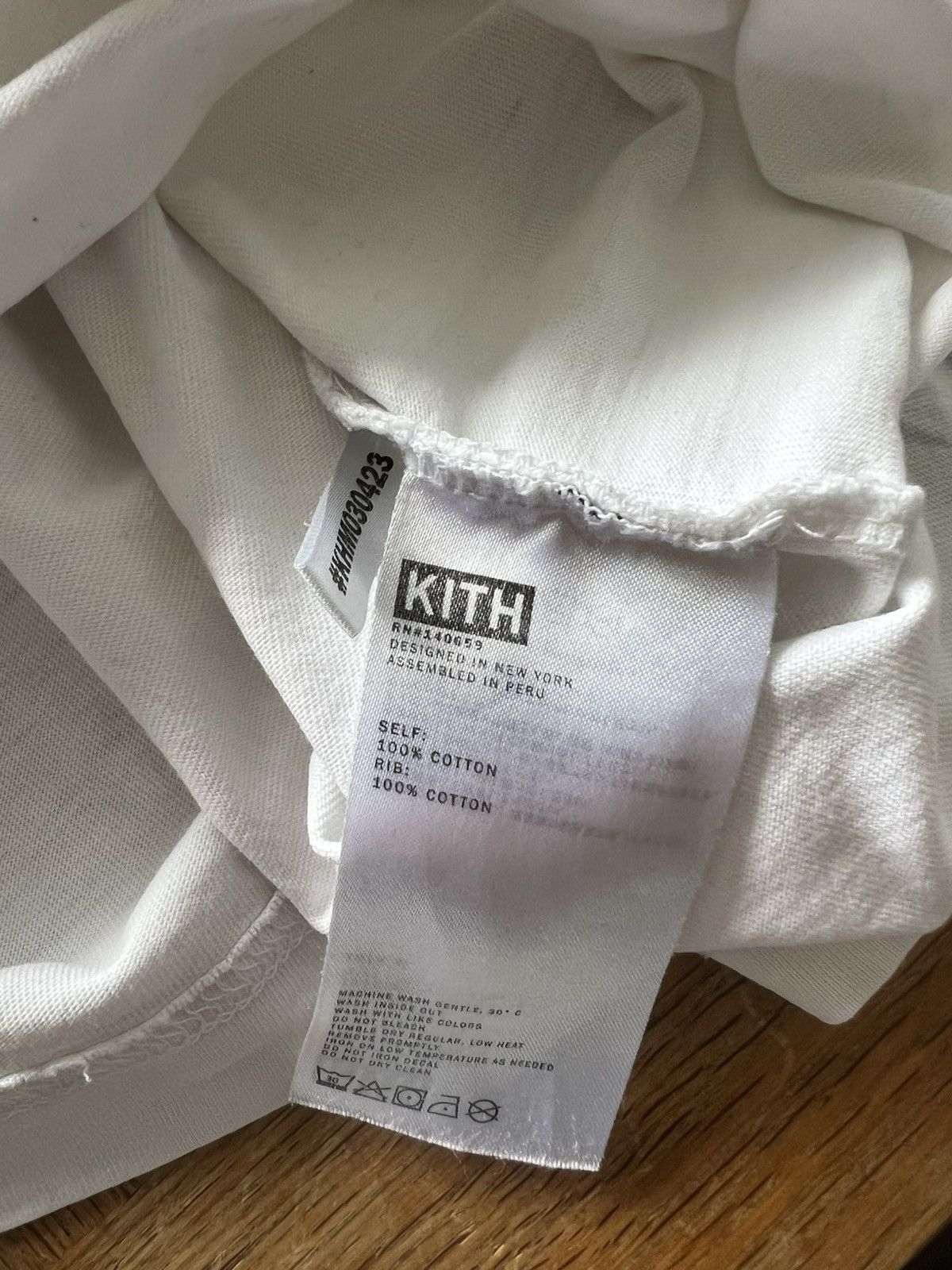 Kith Kith x The Sopranos White Tee Size US M / EU 48-50 / 2 - 3 Thumbnail
