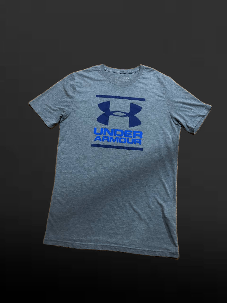 Under Armour Under Armour Tshirt Grey Foundation Logo Graphic Tee Size US S / EU 44-46 / 1 - 1 Thumbnail