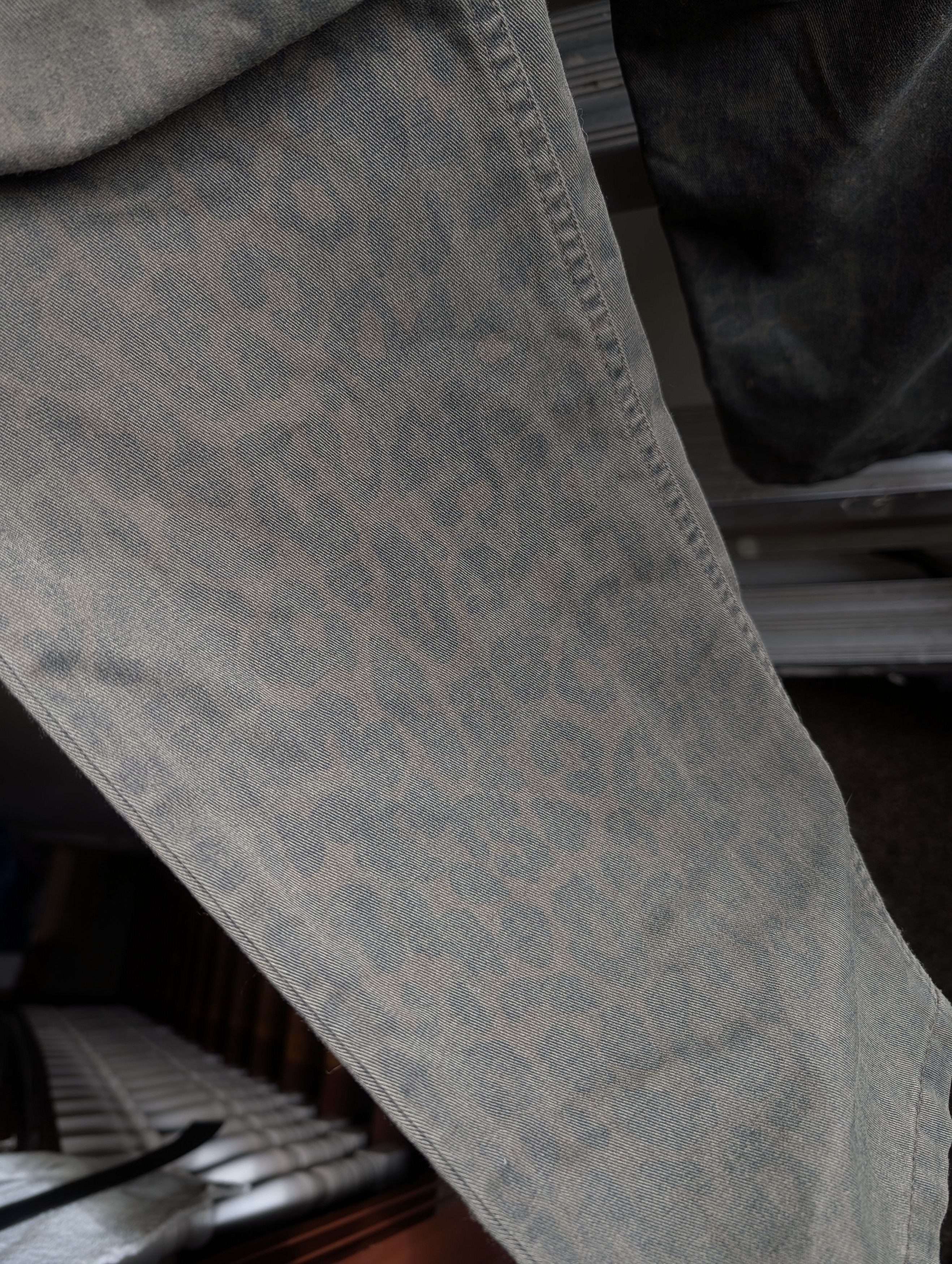 Hysteric Glamour Leopard Print Cargo Pants Size US 33 - 4 Thumbnail