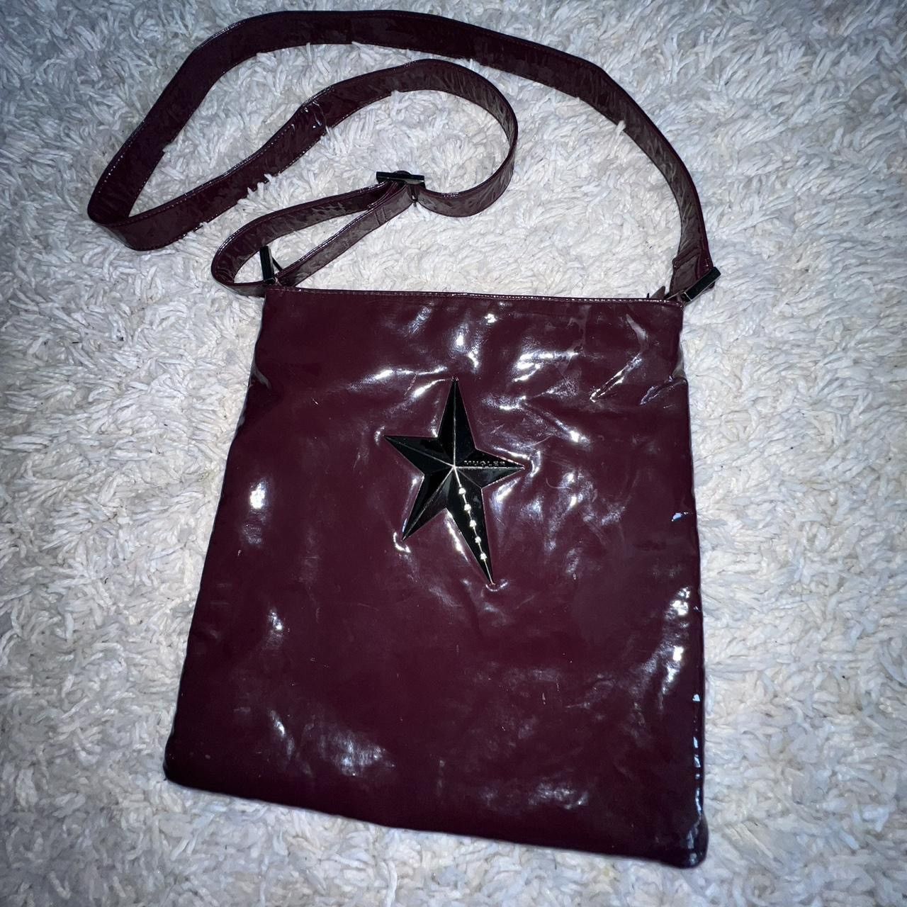 Thierry Mugler Thierry Mugler Purple Vinyl Star Shoulder Bag – y2k Vintage Size ONE SIZE - 2 Thumbnail