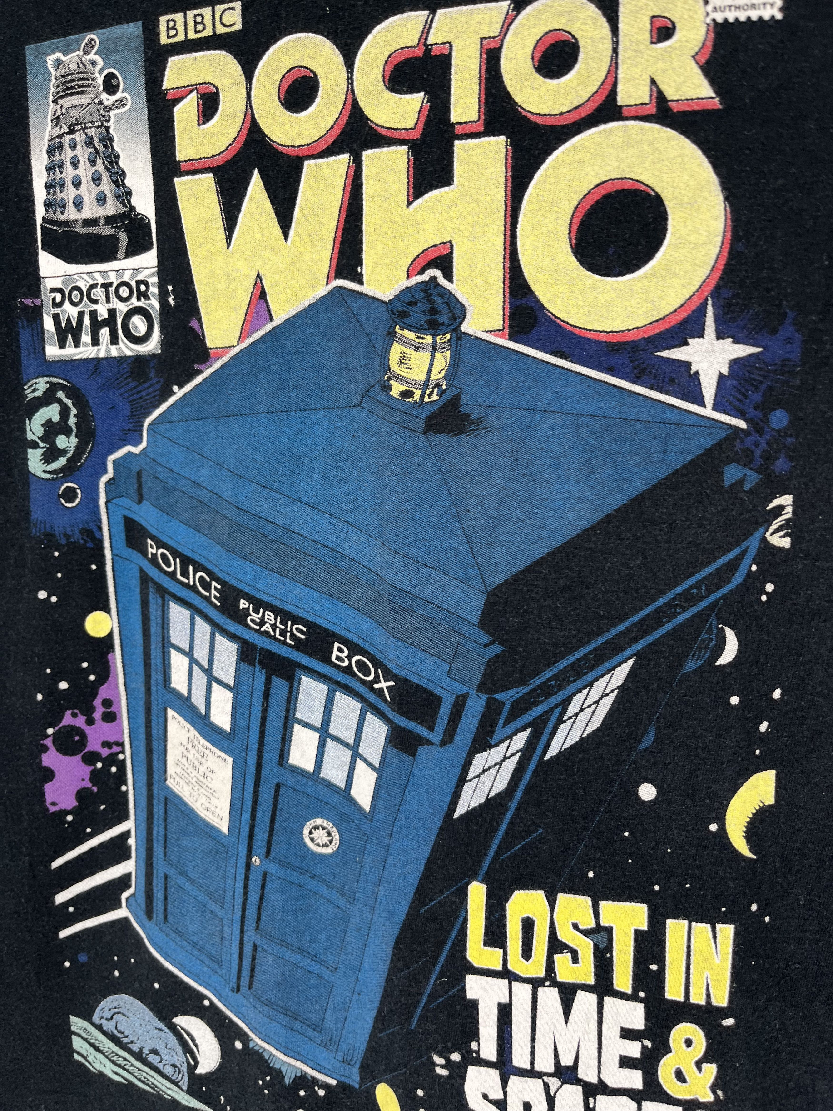 Band Tees Vintage Y2K Comics Doctor Who T-shirt Marvel DC Size M Size US M / EU 48-50 / 2 - 7 Thumbnail