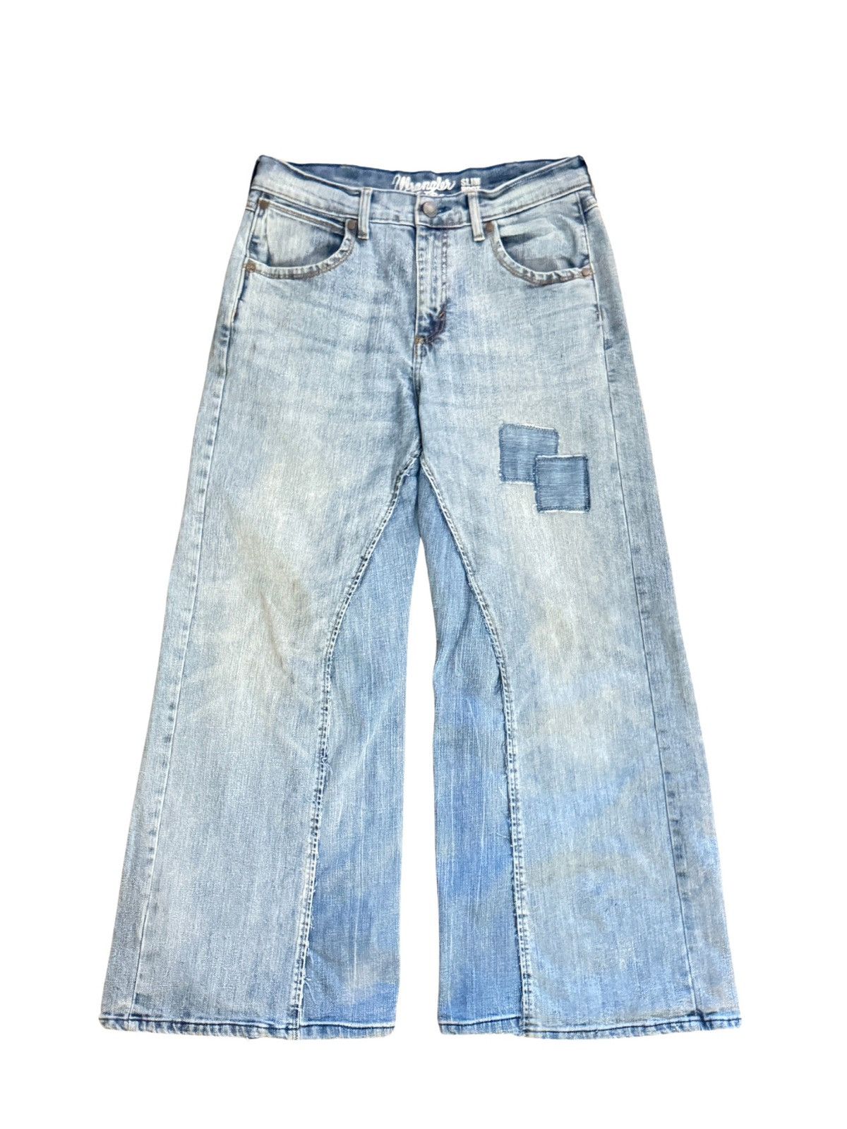 Other “Dusty patched Denim” Size US 32 / EU 48 - 1 Thumbnail