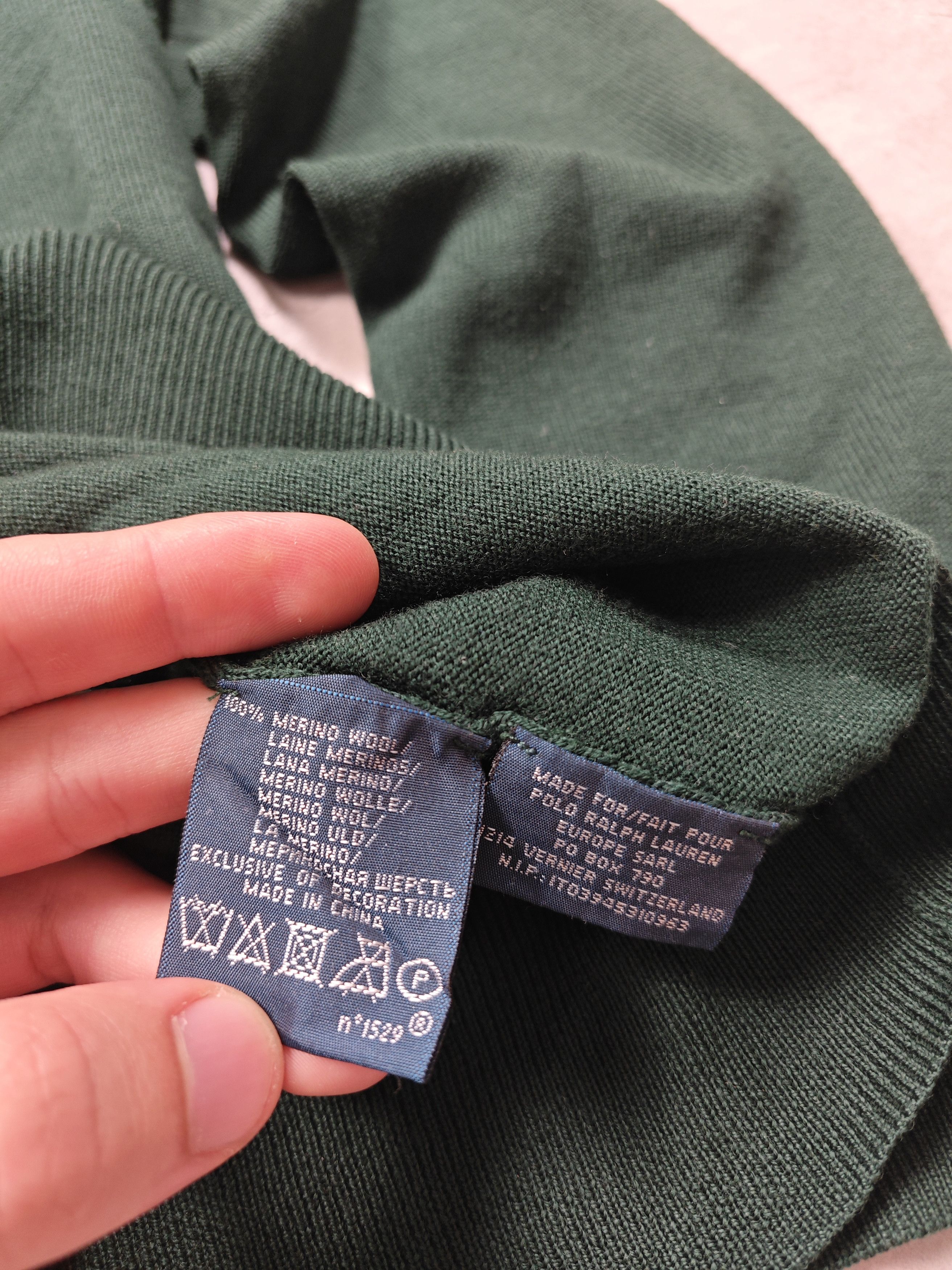 Polo Ralph Lauren Polo Ralph Lauren Vintage Wool Sweater Size US S / EU 44-46 / 1 - 5 Thumbnail