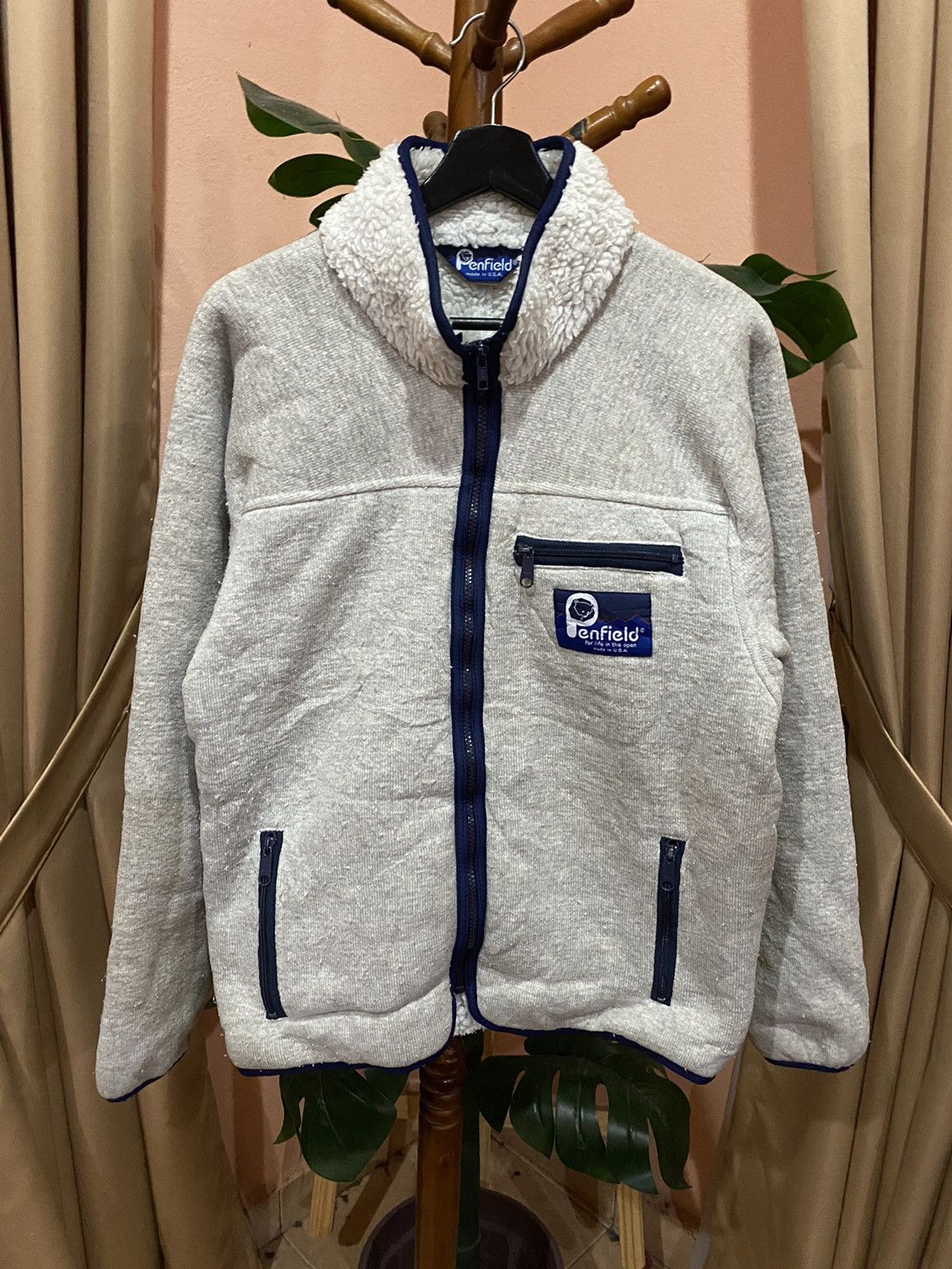 Penfield Penfield Sherpa Deep Pil Fleece Jacket - Made in USA Size US L / EU 52-54 / 3 - 1 Thumbnail