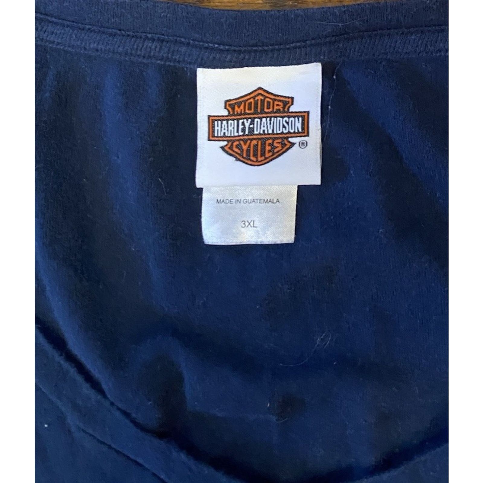Harley Davidson Harley Davidson Tennessee Smokey Mountains T Shirt Womens 3X Size 3XL / US 20-22 - 4 Thumbnail