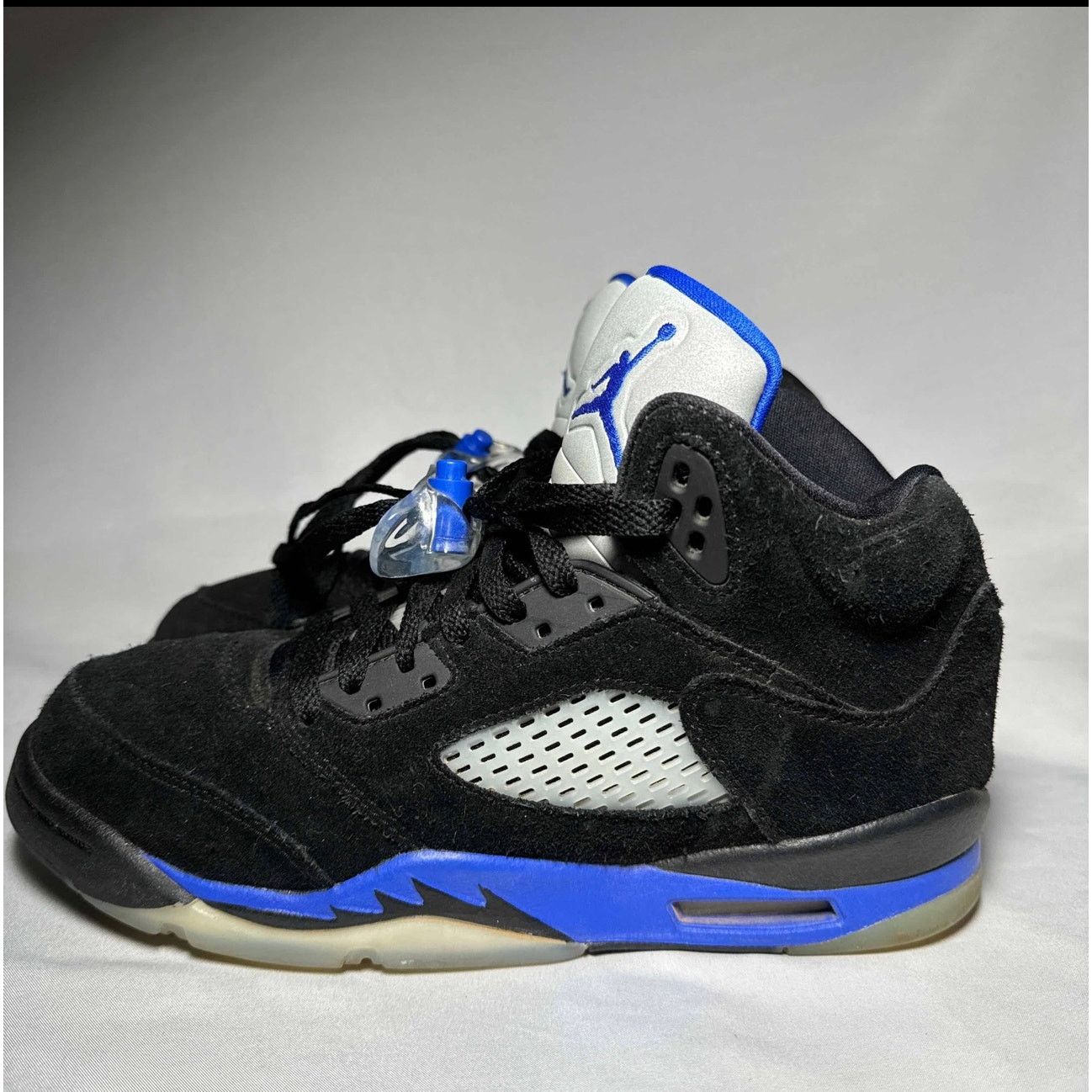 Jordan Brand × Nike Size 5.5 - Nike Air Jordan 5 Retro GS Racer Blue Men's Shoes Size US 5.5 / EU 38 - 8 Thumbnail