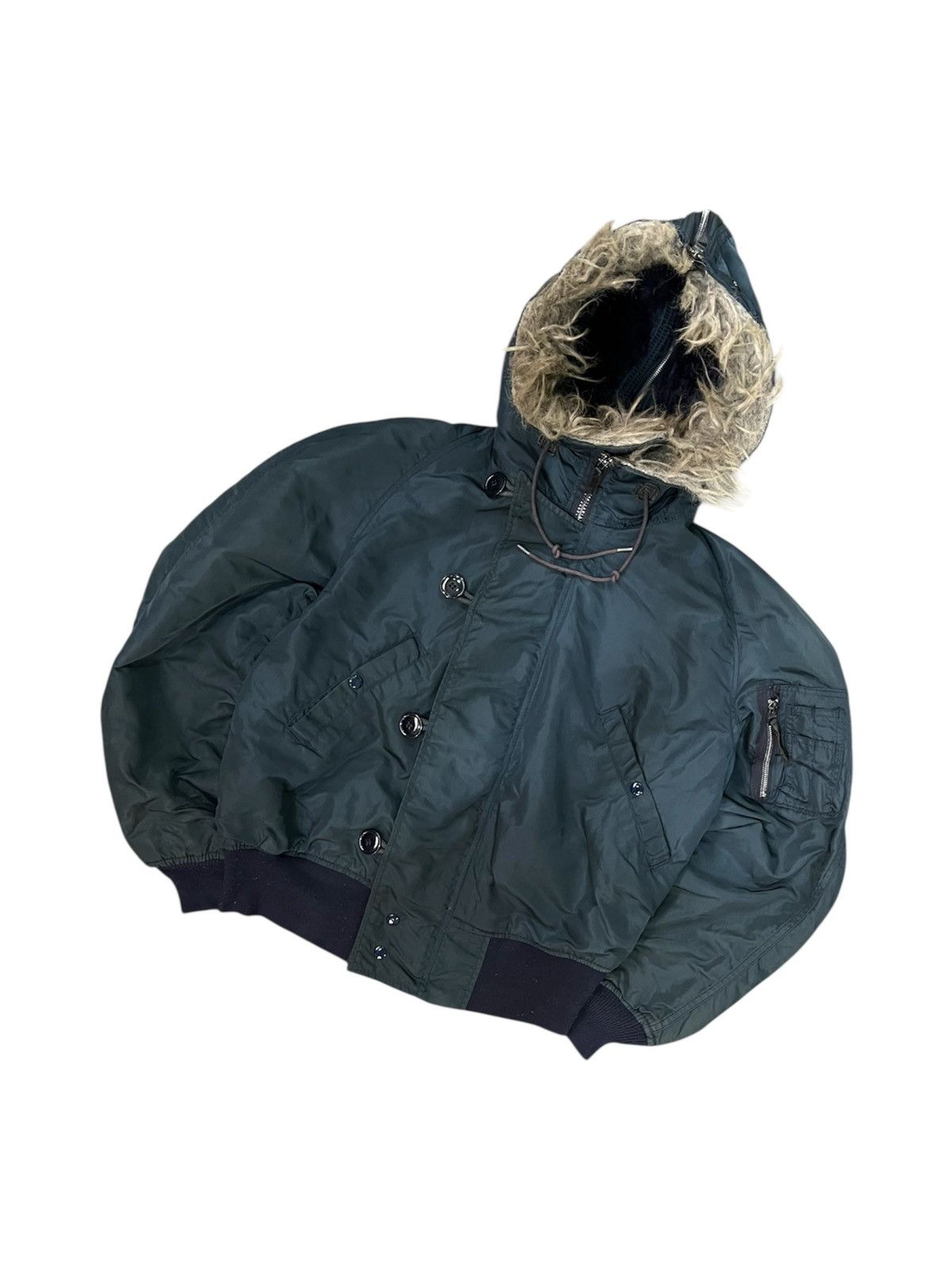 Alpha Industries Alpha Industries N2B Bomber Size US M / EU 48-50 / 2 - 3 Thumbnail