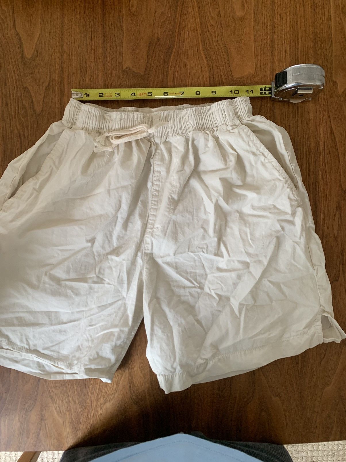 Mollusk White Mollusk shorts (Patagonia baggies equivalent) Size 30" / US 8 / IT 44 - 4 Thumbnail