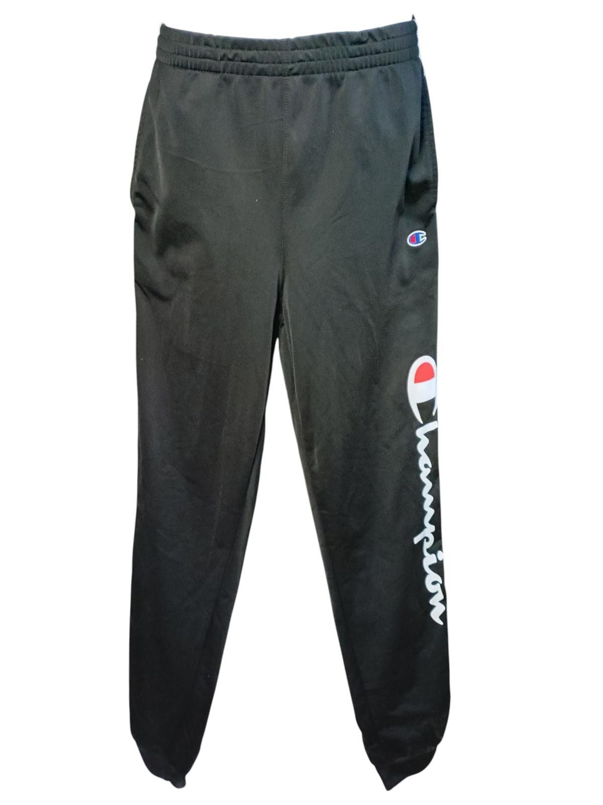 Champion Champion Boys' Black Sweatpants with Logo Size ONE SIZE - 3 Thumbnail