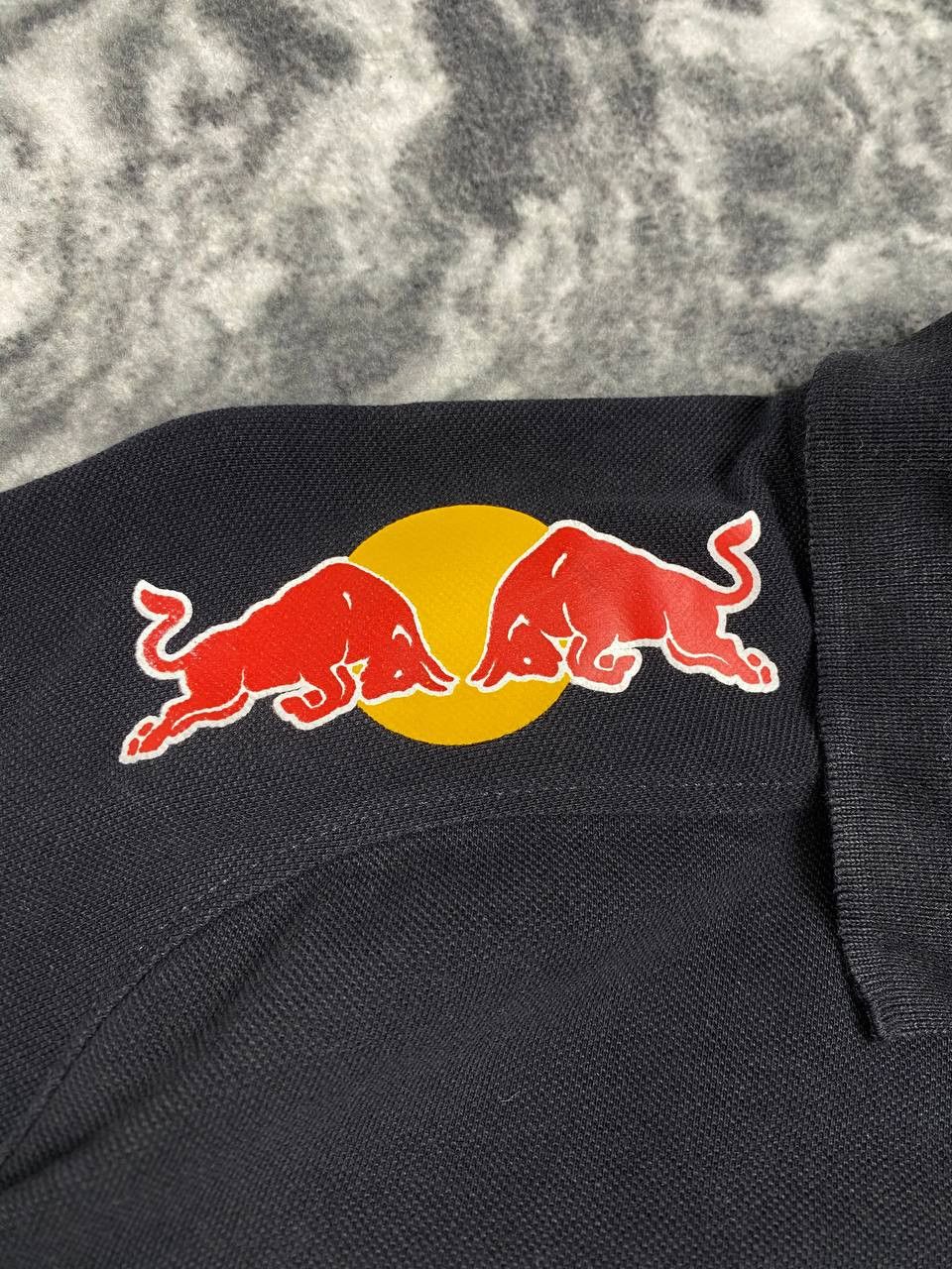Red Bull Red Bull Racing F1 Team Big Logo Pepe Jeans Polo Shirt Size US XL / EU 56 / 4 - 5 Thumbnail
