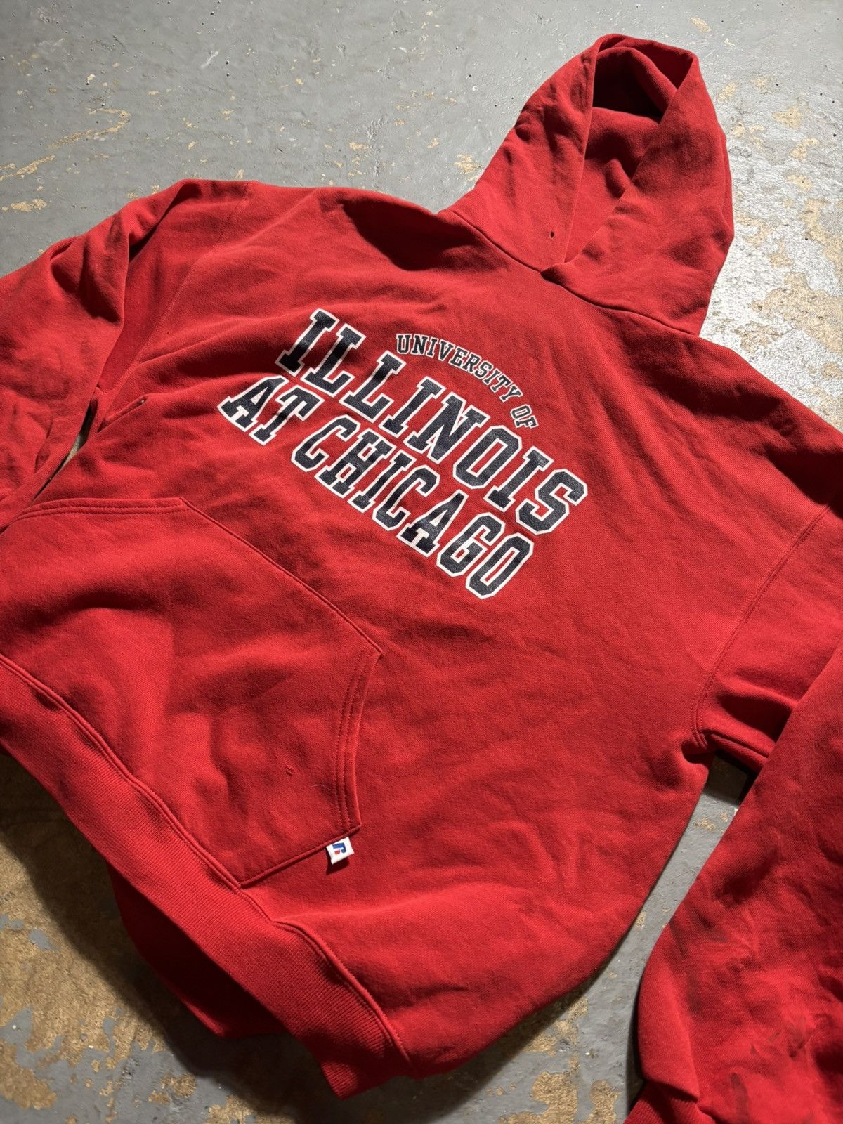 Russell Athletic × Vintage Chicago Illinois Russell Athletic hoodie Size US M / EU 48-50 / 2 - 3 Thumbnail