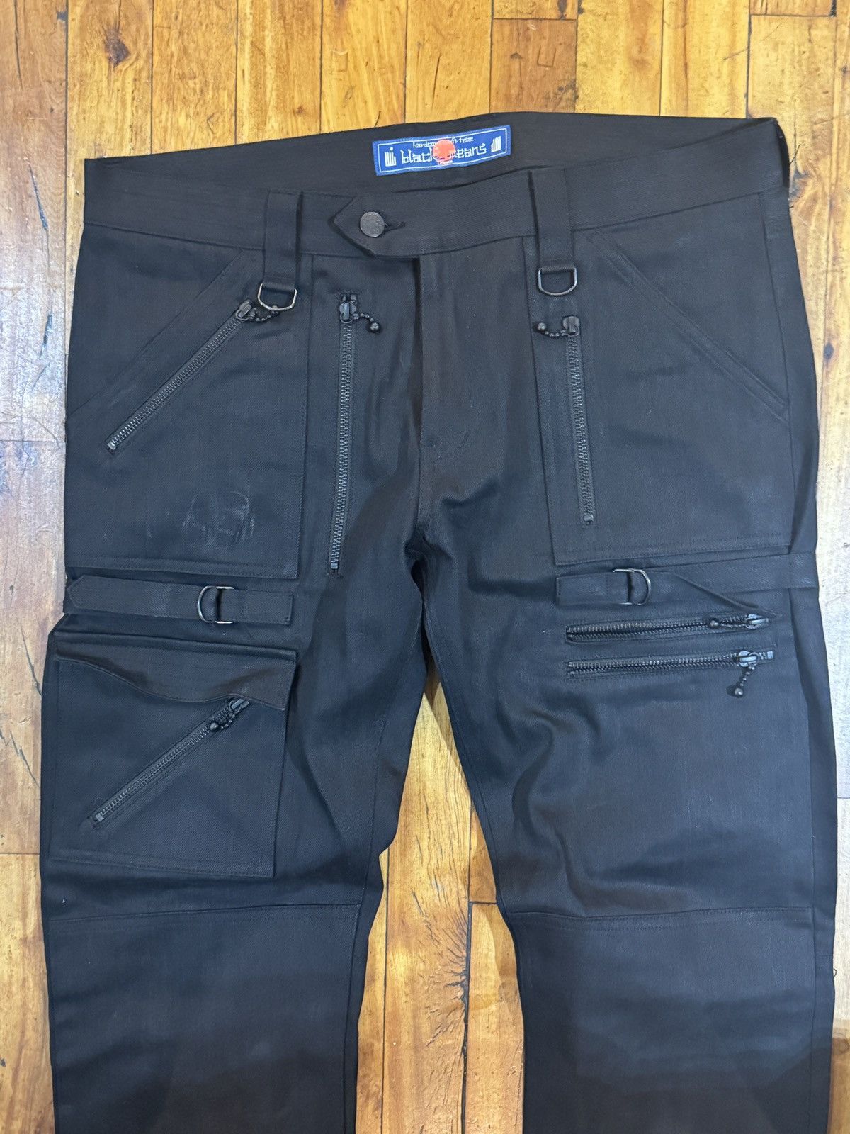 Blackmeans Blackmeans Bondage denim Size US 36 / EU 52 - 3 Thumbnail