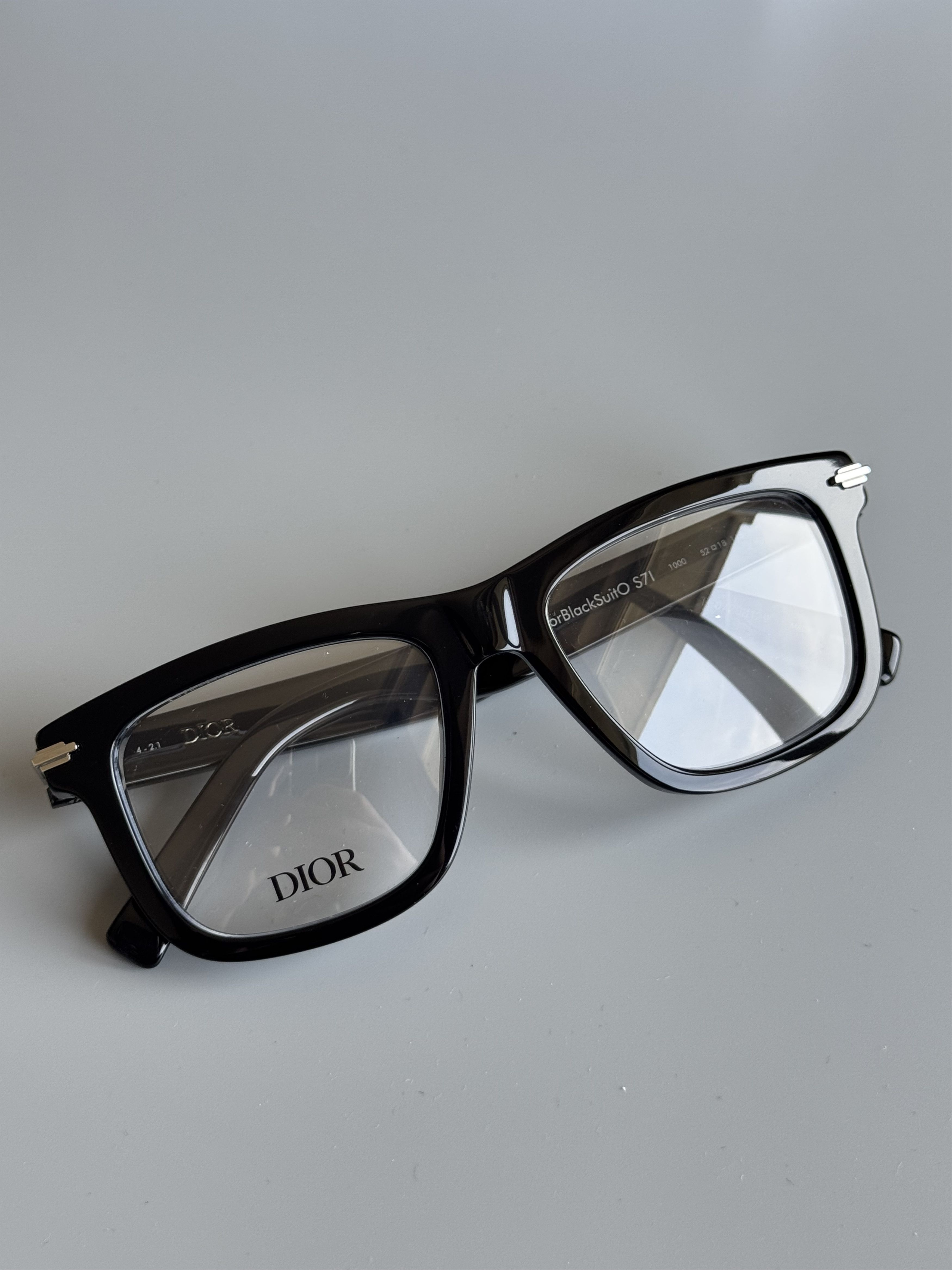 Dior Dior Blacksuit Glasses Size ONE SIZE - 2 Thumbnail