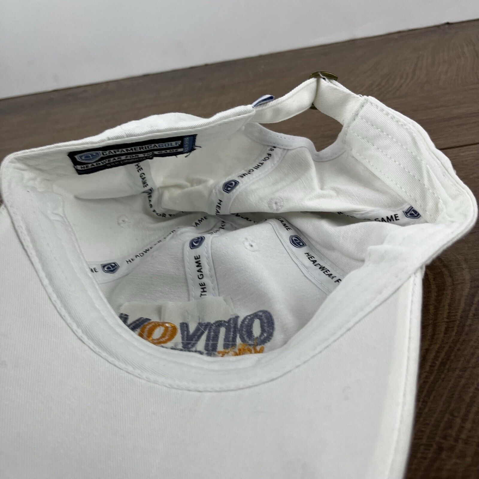 Other Onvoy Hat Voice Services White Cap Hat Adjustable Hat White Size ONE SIZE - 10 Thumbnail