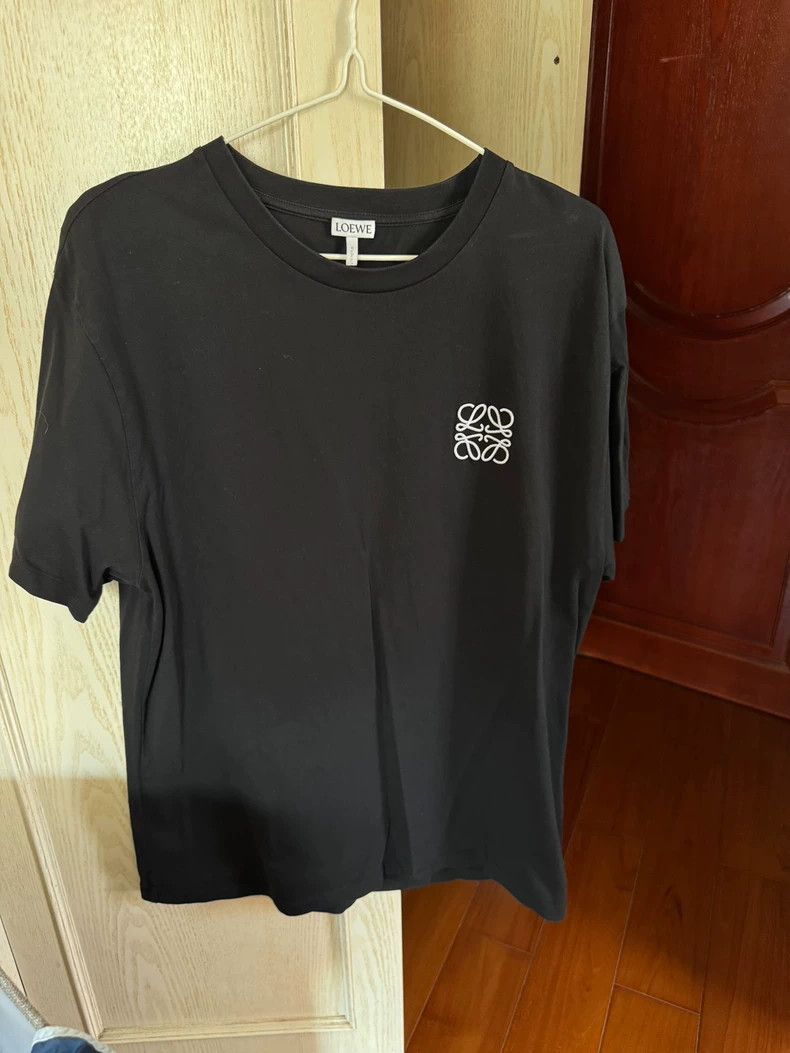 Loewe loewe black short sleeves 2504-Nextarrow Size US L / EU 52-54 / 3 - 1 Thumbnail