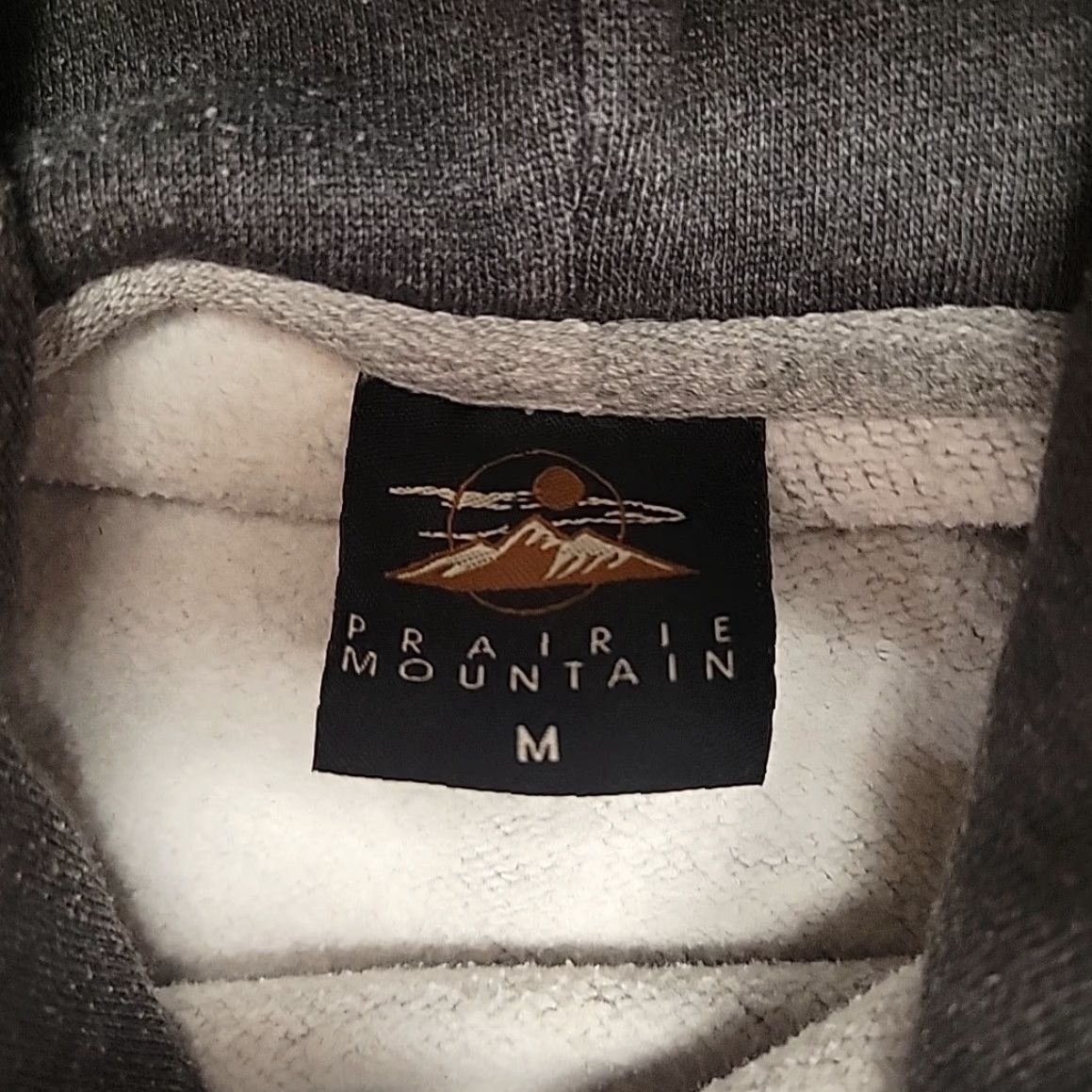 Vintage VINTAGE Lewis & Clark Caverns Hoodie Mens M Gray Hooded Sweatshirt Montana Cave Park Size US M / EU 48-50 / 2 - 5 Thumbnail
