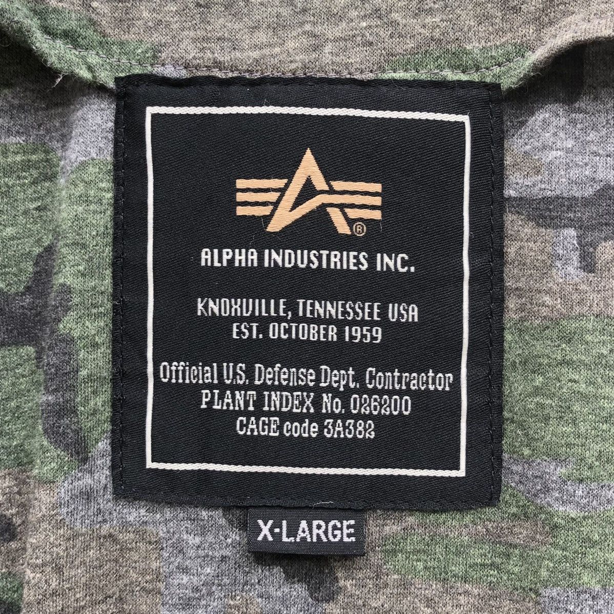 Alpha Industries ALPHA INDUSTRIES MA-1 Camouflage Bomber Jacket Men Size XL Size US XL / EU 56 / 4 - 19 Thumbnail